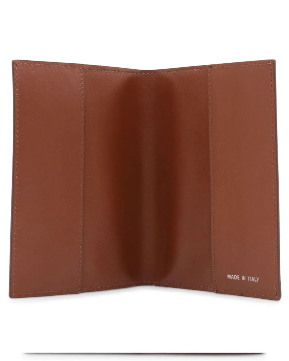 360 Leather Passport Holder in Tan