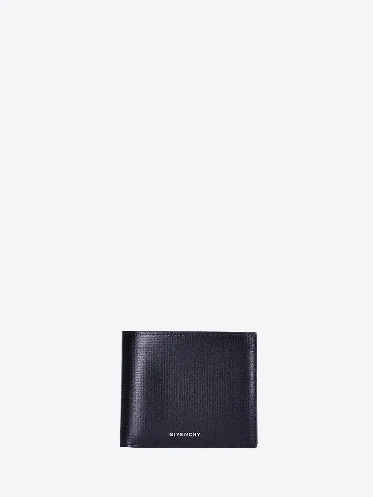 4cc billfold coin leather wallet