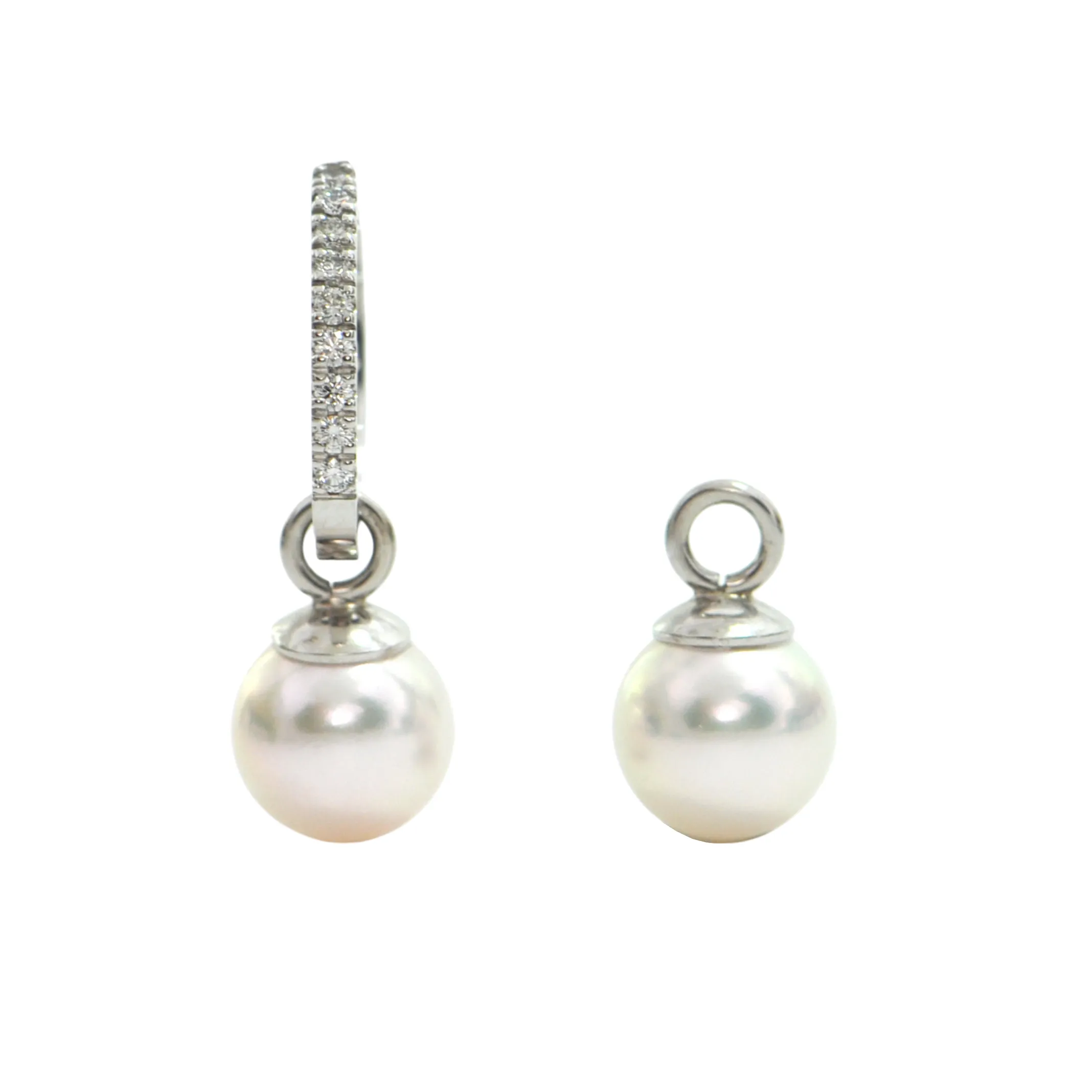 7.6mm Pearl Earring Enhancers