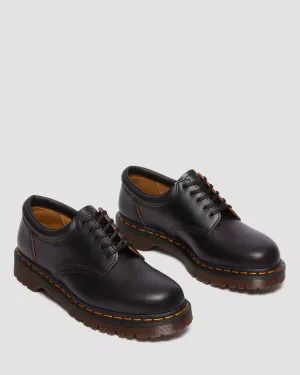 8053 Vintage Smooth Leather Oxford Shoes