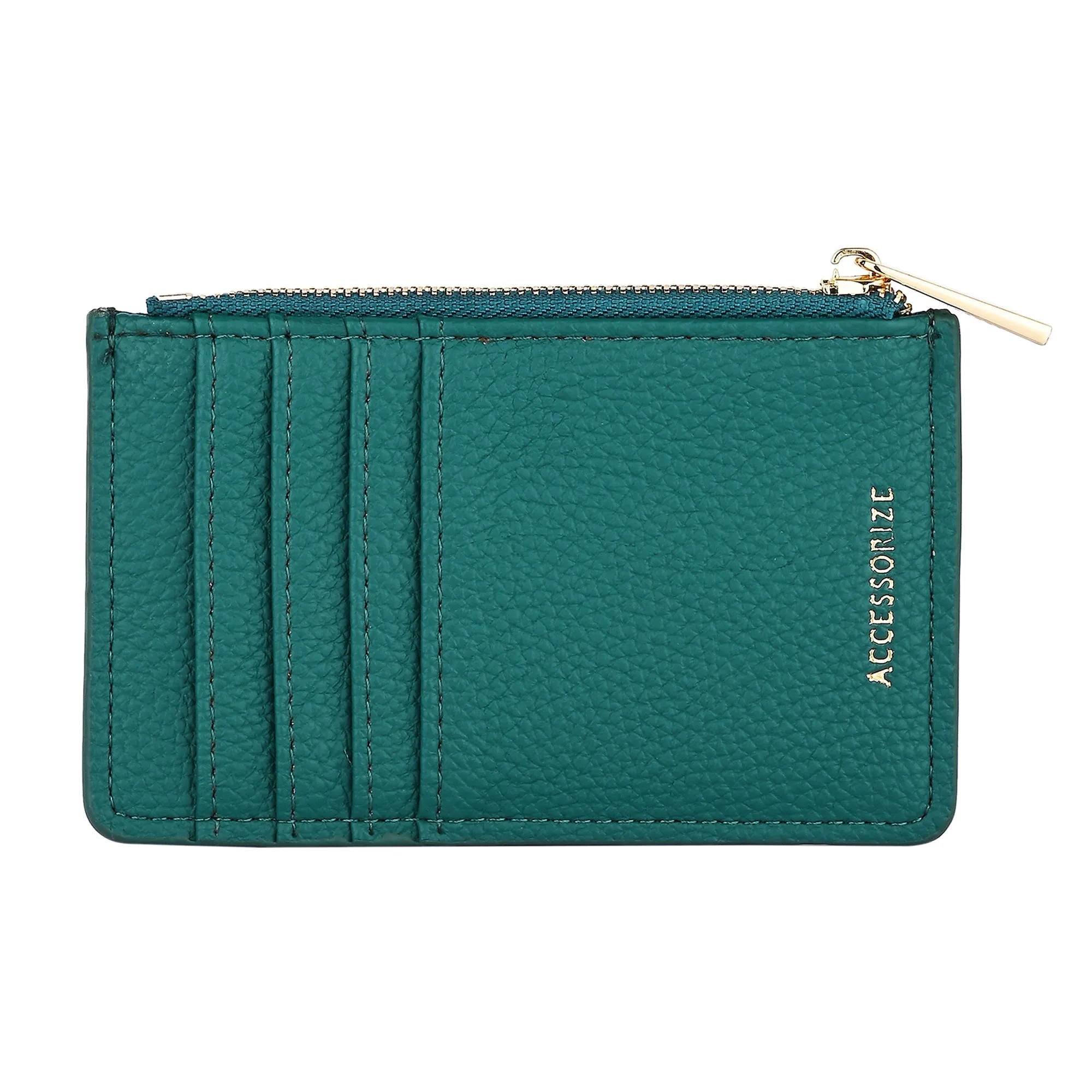 Accessorize London Women's  Star Embroidered Classic Cardholder