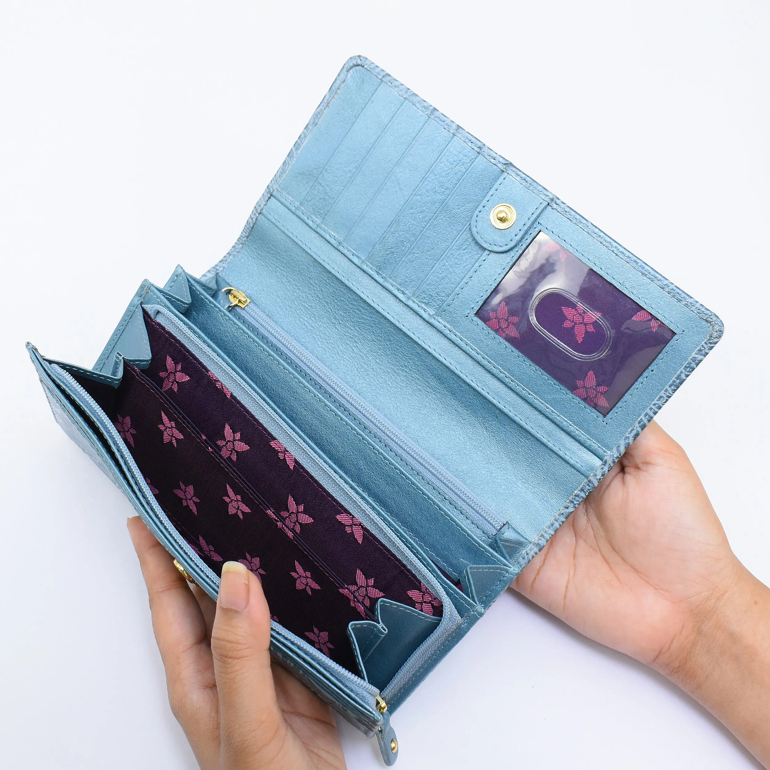 Accordion Flap Wallet - 1112