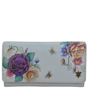 Accordion Flap Wallet - 1112