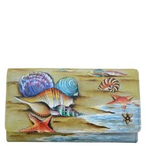 Accordion Flap Wallet - 1112