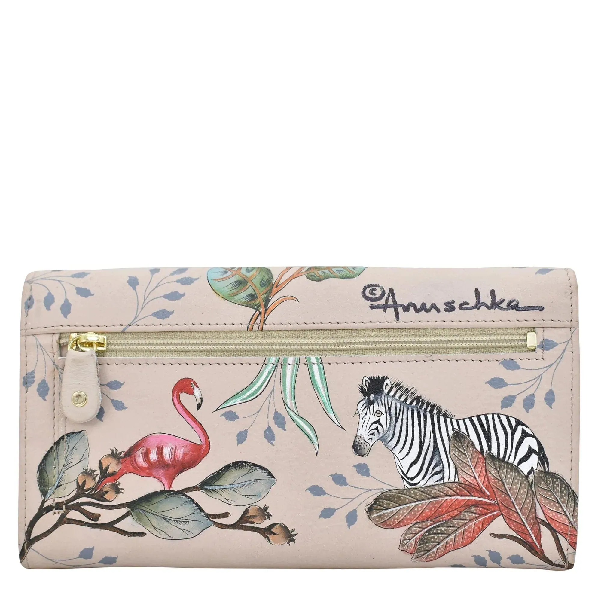 Accordion Flap Wallet - 1112