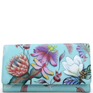 Accordion Flap Wallet - 1112