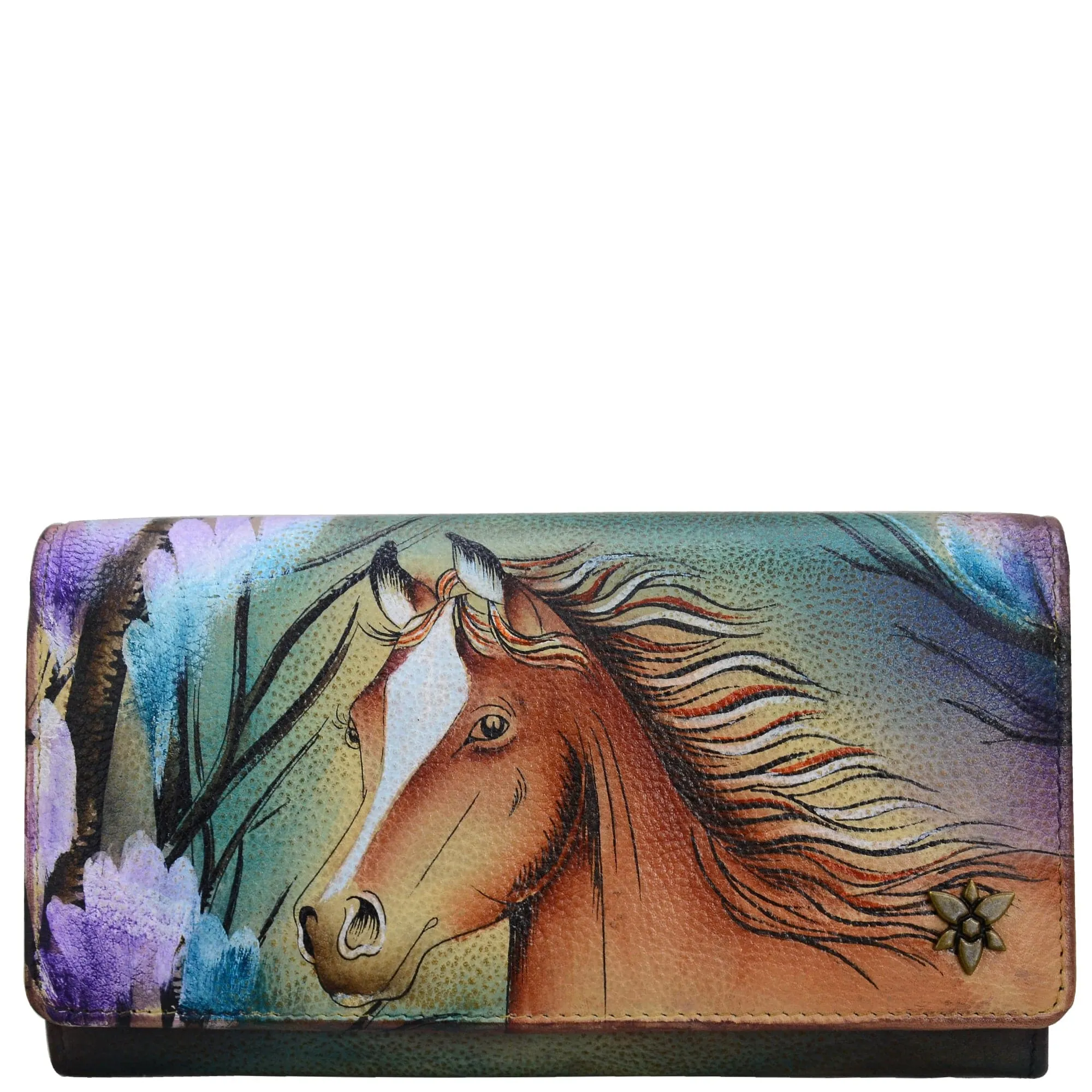 Accordion Flap Wallet - 1112