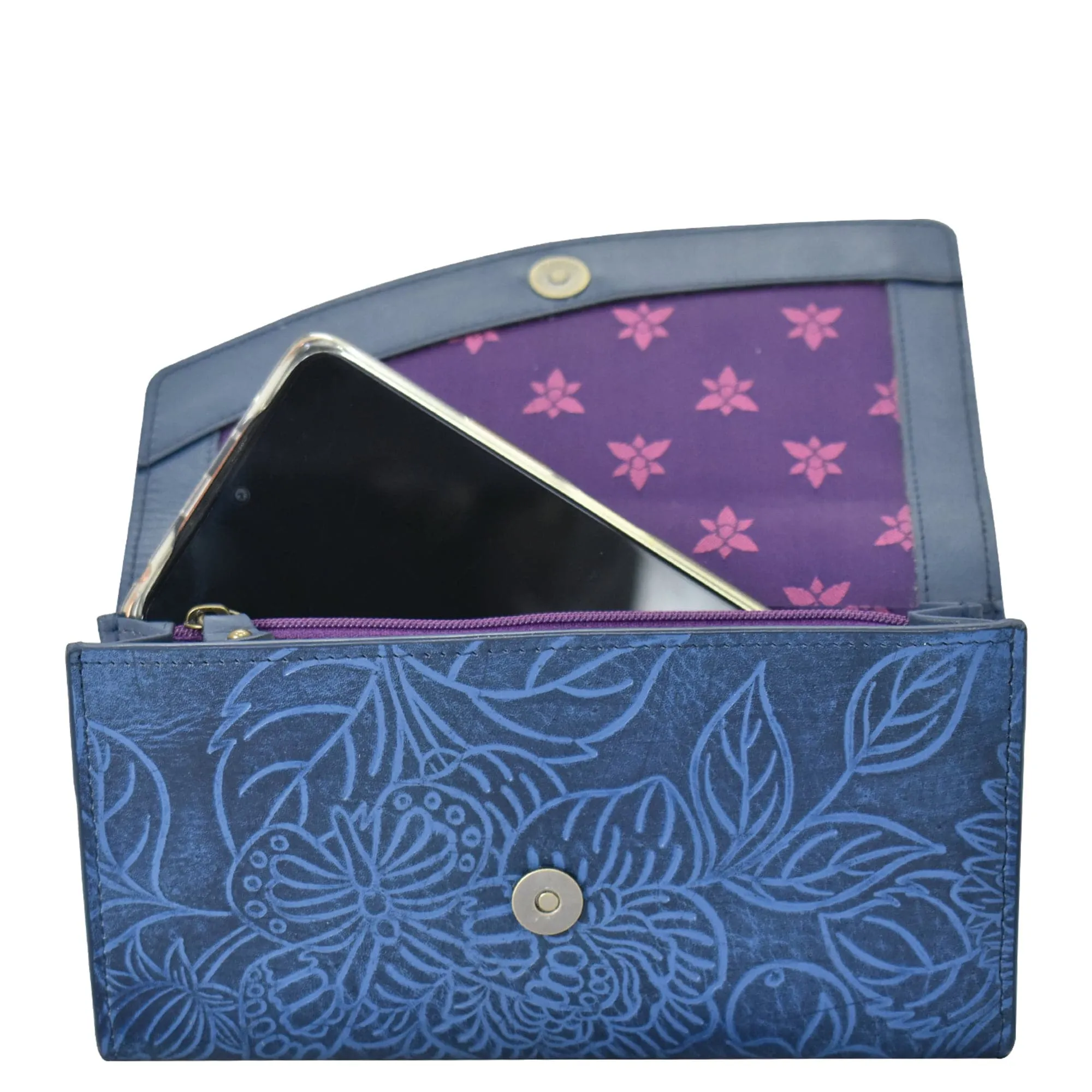 Accordion Flap Wallet - 1174