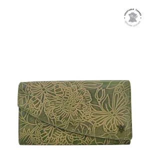 Accordion Flap Wallet - 1174