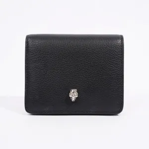 Alexander McQueen Bi-Fold Wallet / Black / Leather