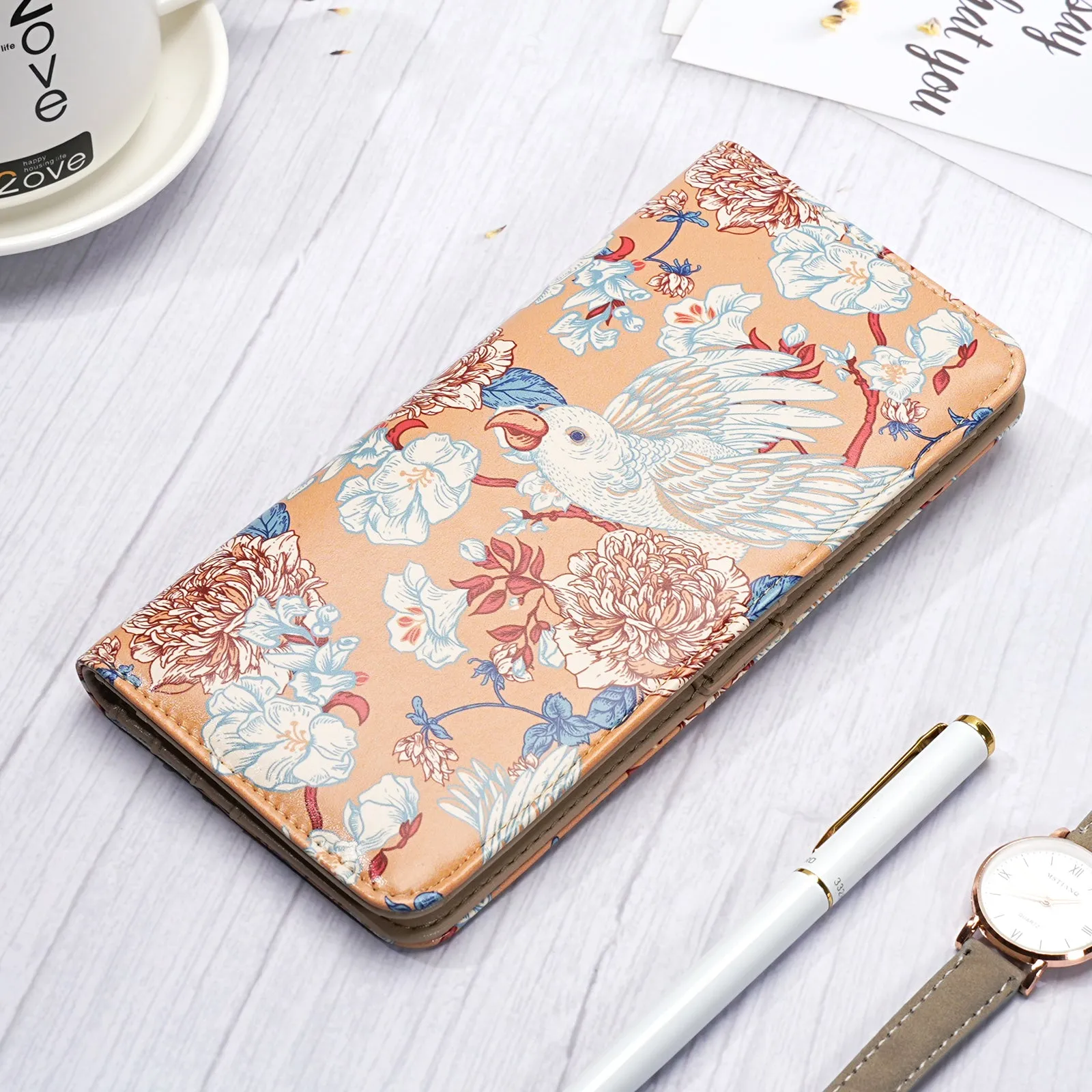 APHISON Ultra Slim RFID Long Wallet - 126