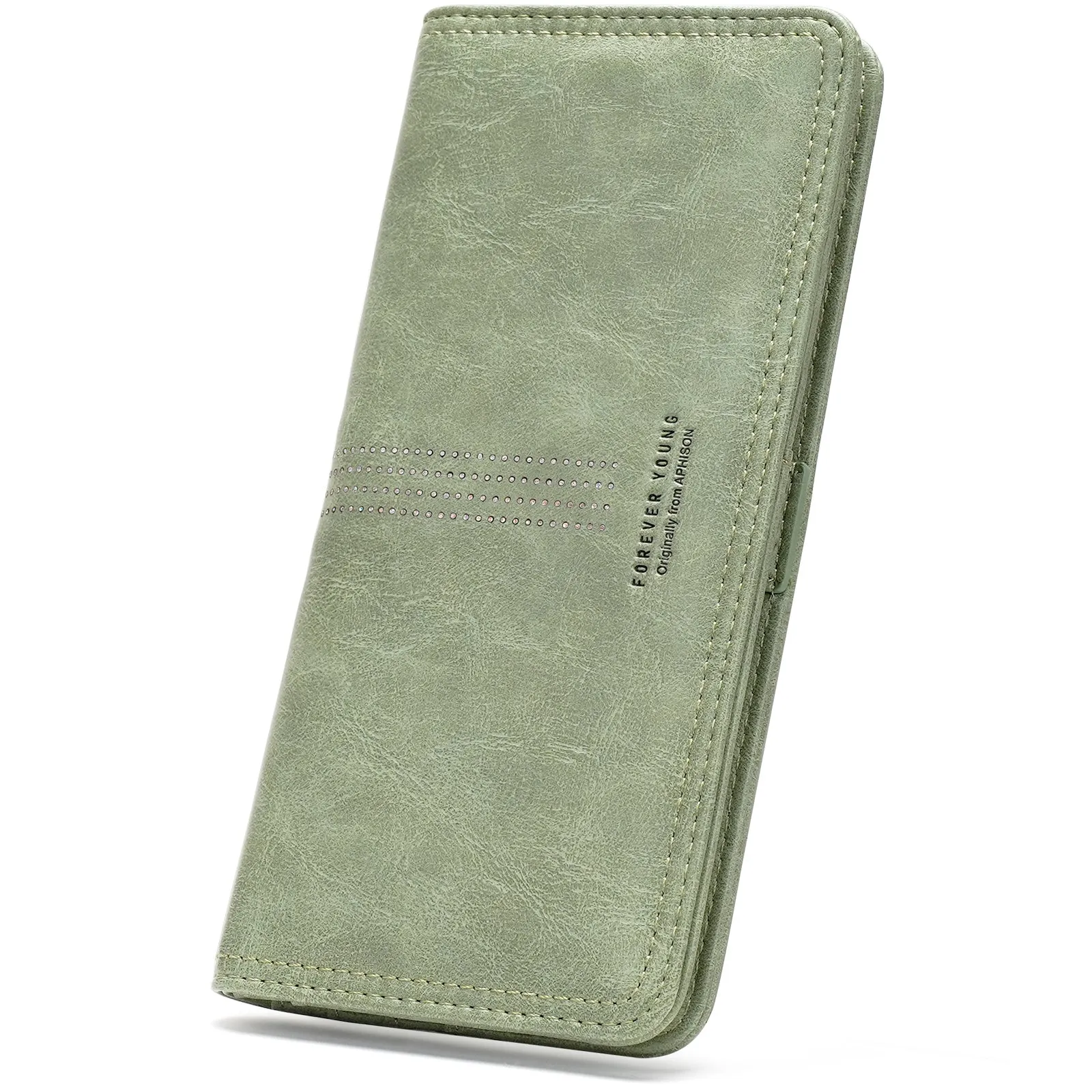 APHISON Ultra Slim RFID Long Wallet - 126