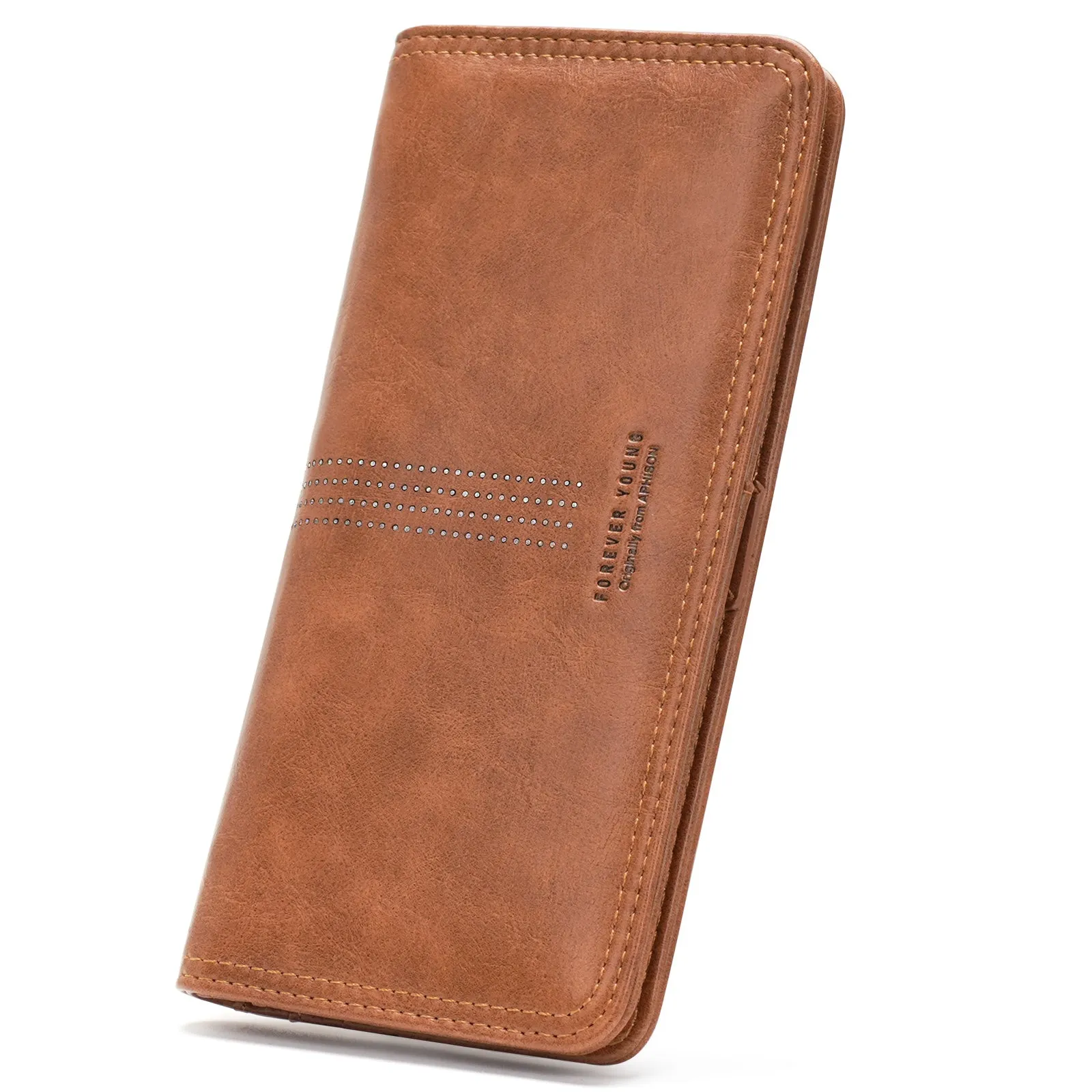 APHISON Ultra Slim RFID Long Wallet - 126