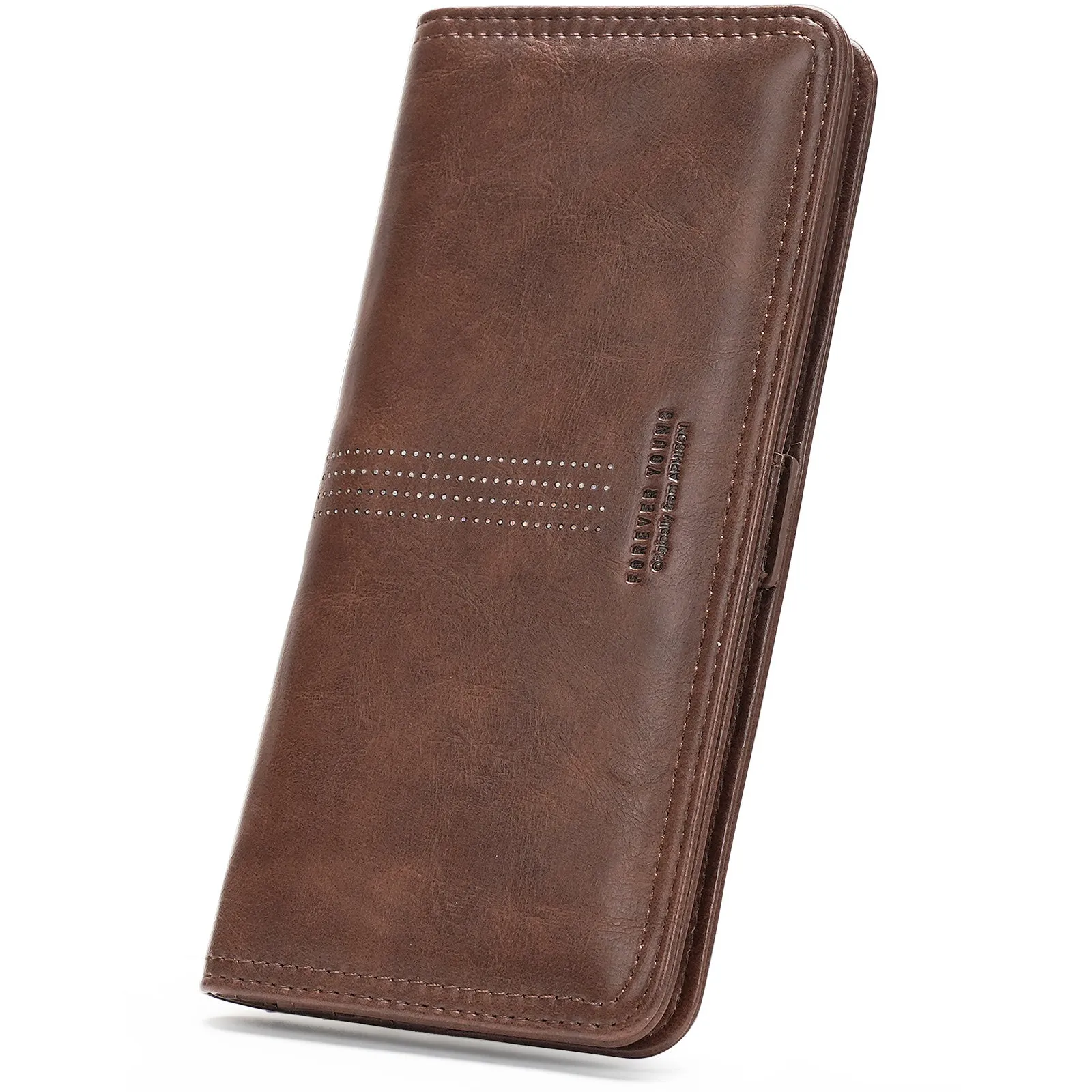 APHISON Ultra Slim RFID Long Wallet - 126