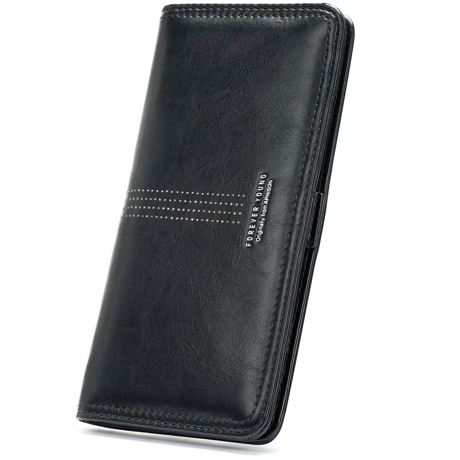 APHISON Ultra Slim RFID Long Wallet - 126