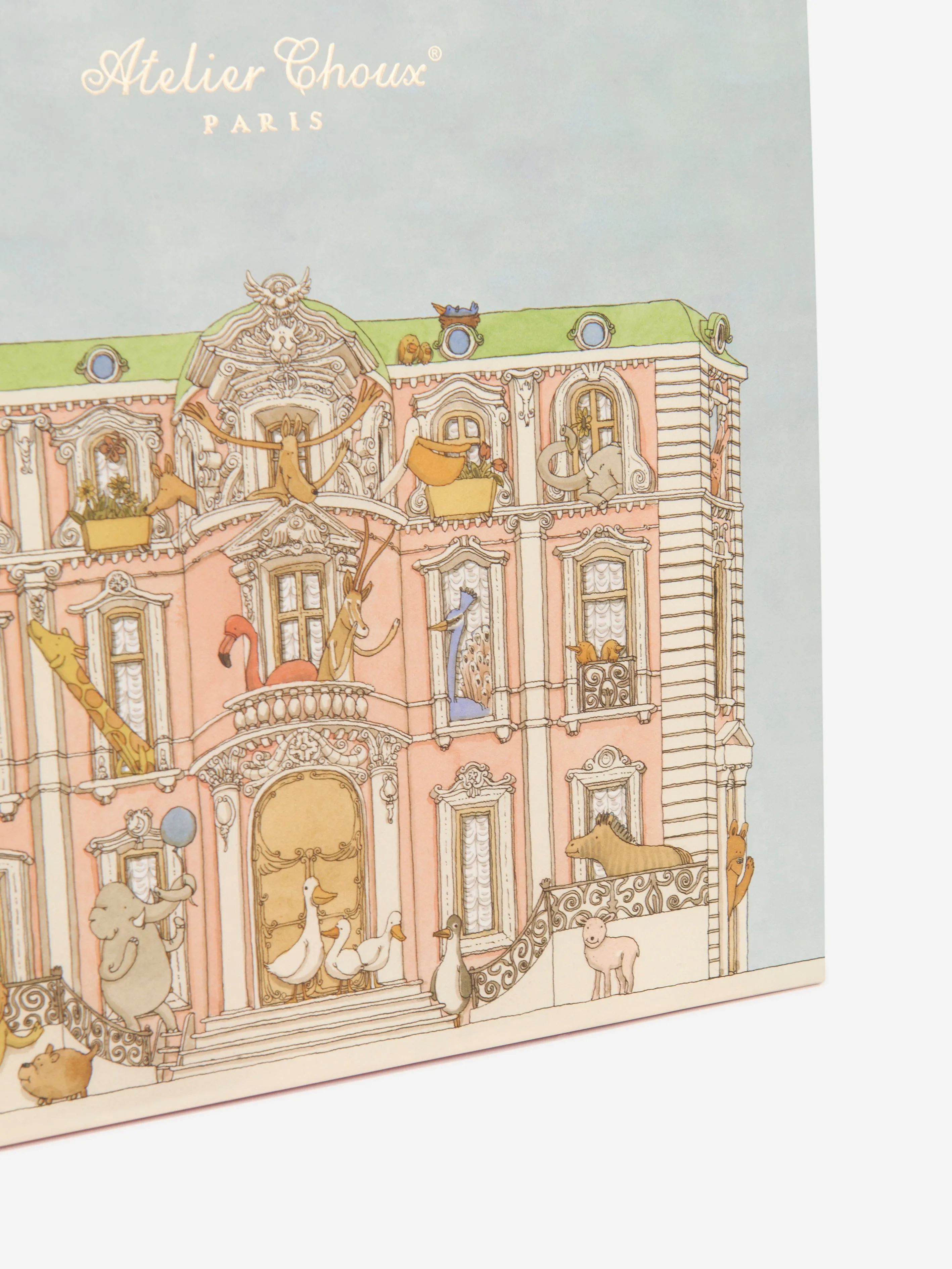 Atelier Choux Monceau Mansion Gift Box in Multicolour