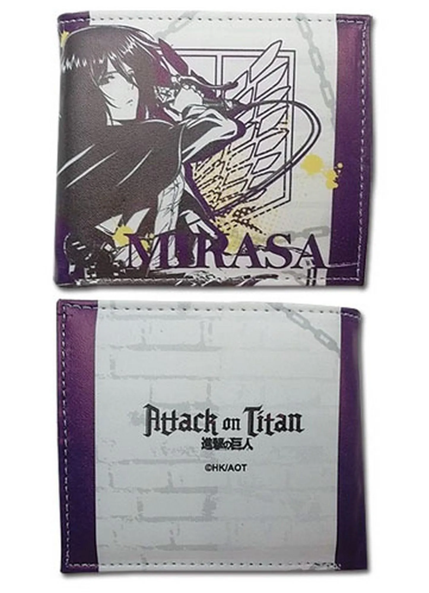 Attack on Titan - Mikasa Ackerman Boy Wallet