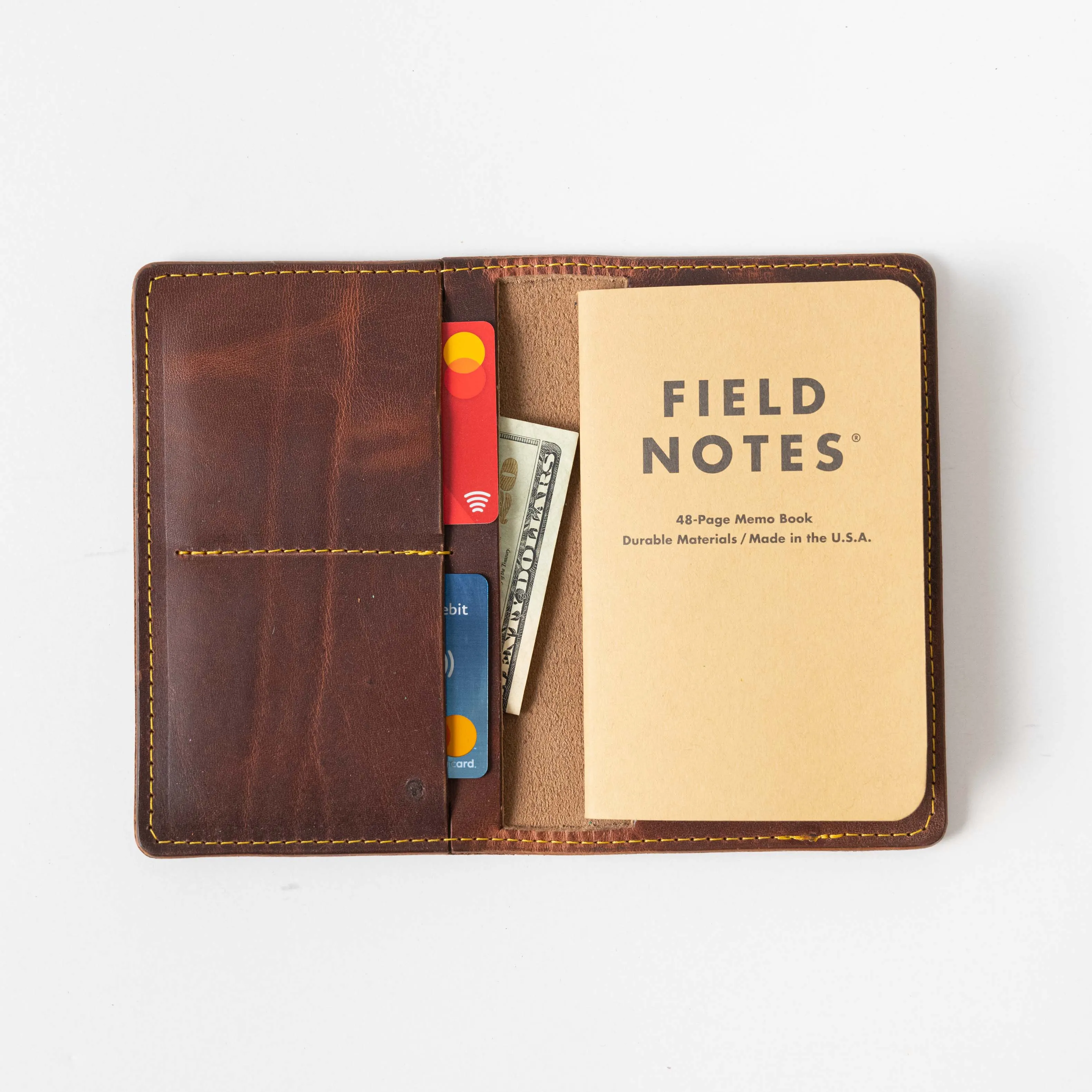 Autumn Harvest Passport Wallet