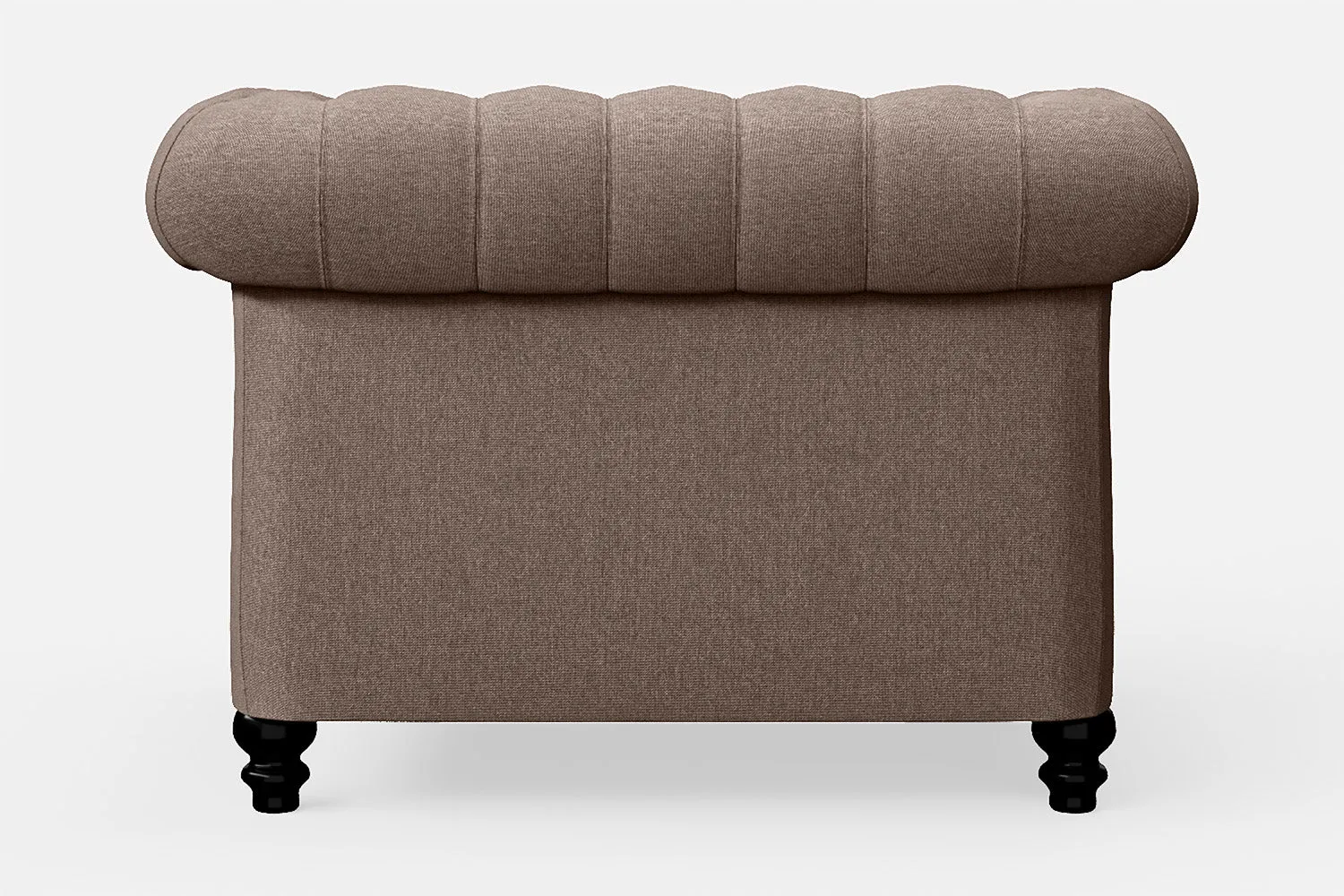 Aversa Armchair Caramel Linen Fabric