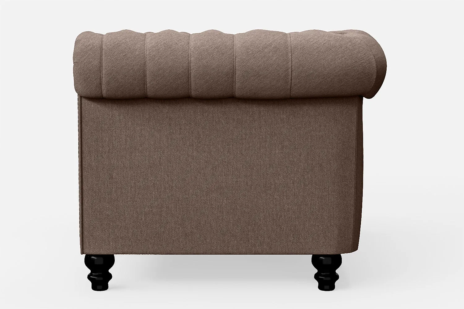 Aversa Armchair Caramel Linen Fabric