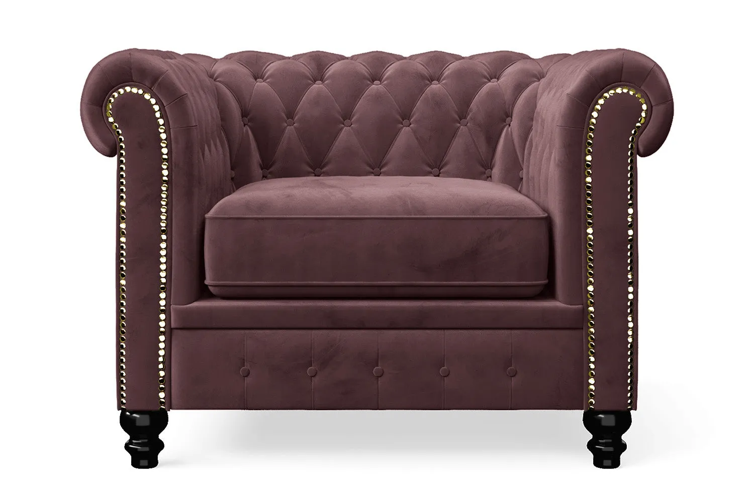 Aversa Armchair Grape Velvet