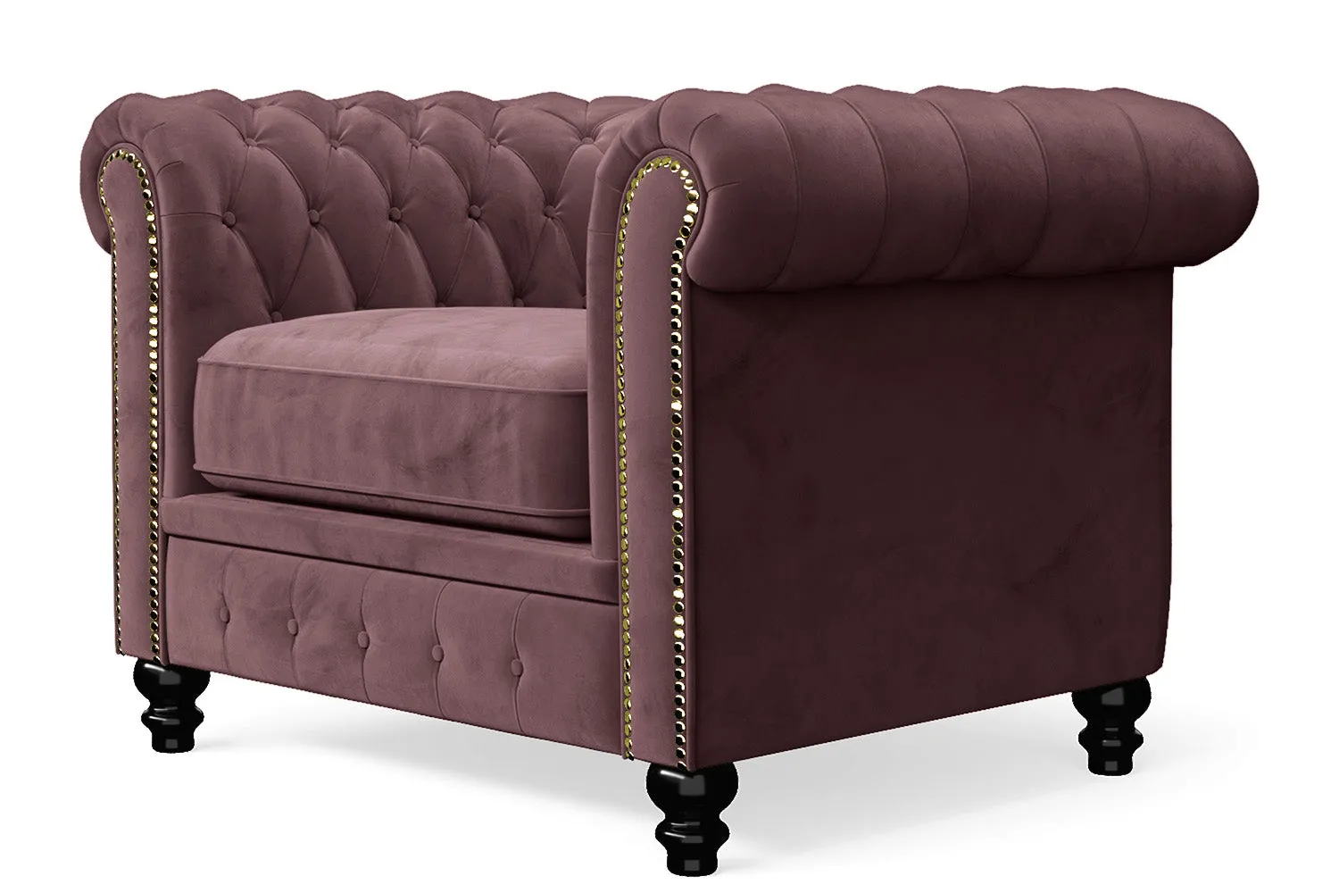 Aversa Armchair Grape Velvet