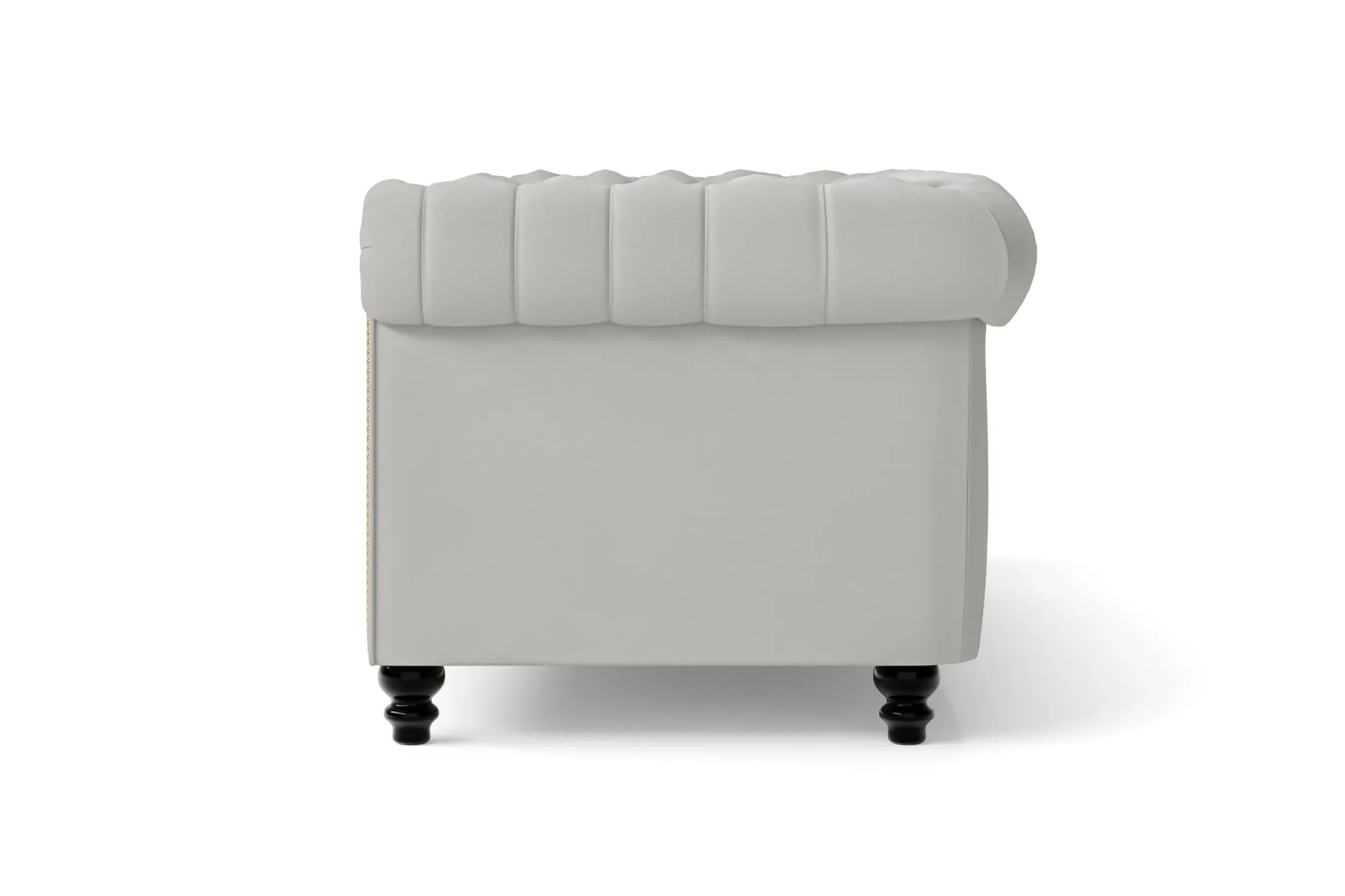 Aversa Armchair White Leather