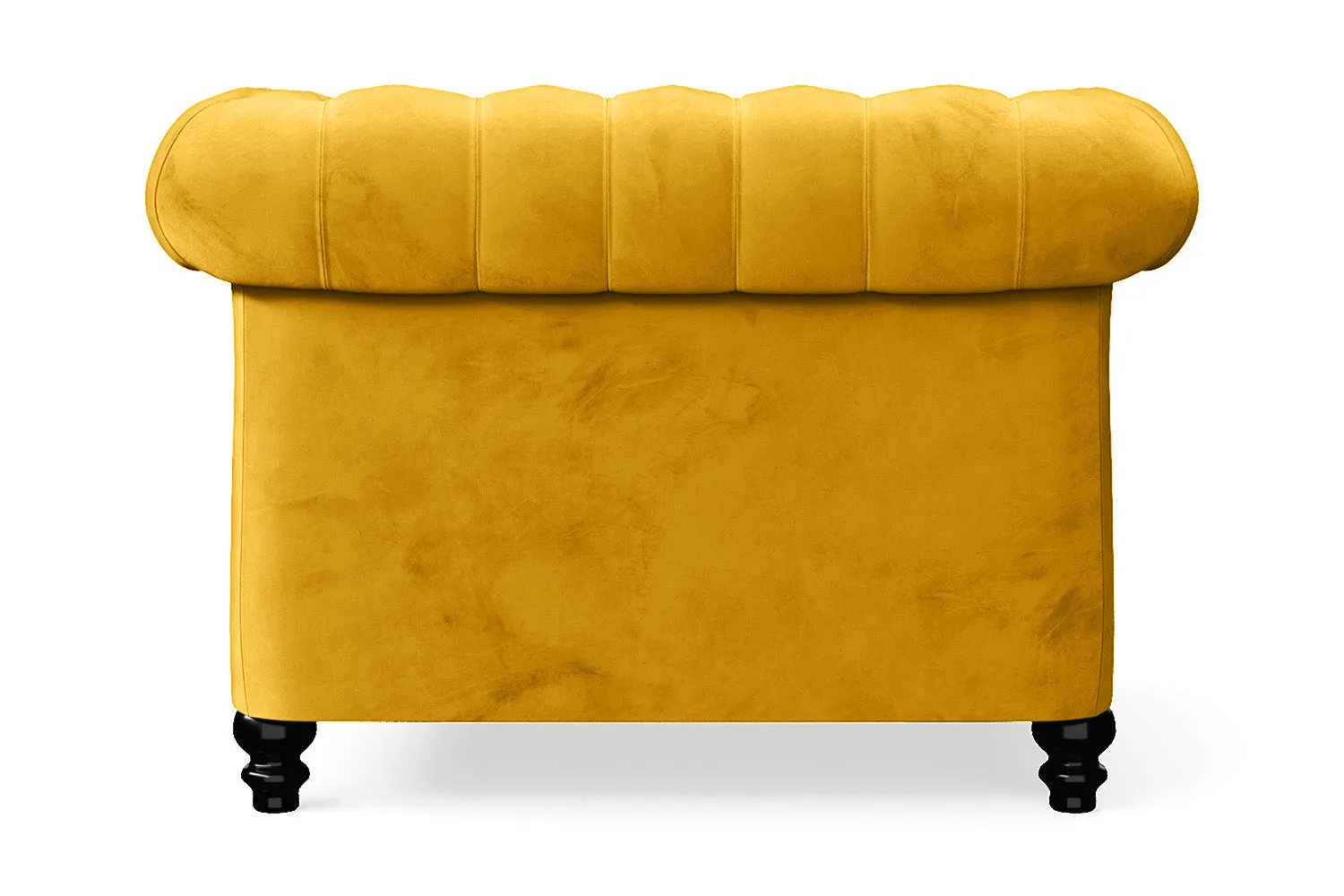 Aversa Armchair Yellow Velvet