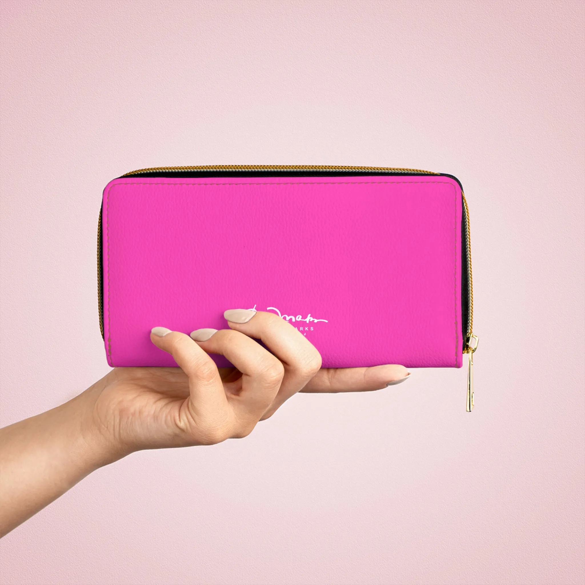 Barbie Zipper Wallet