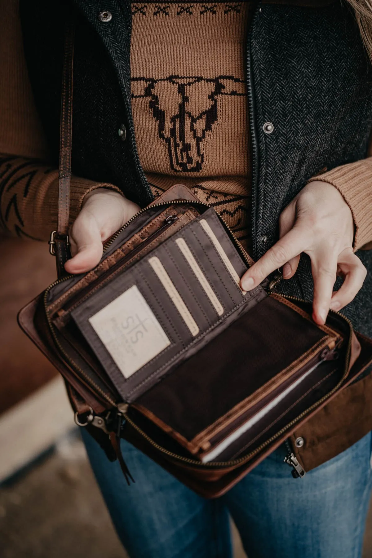 'Baroness' Evie Organizer Wallet by STS Ranchwear