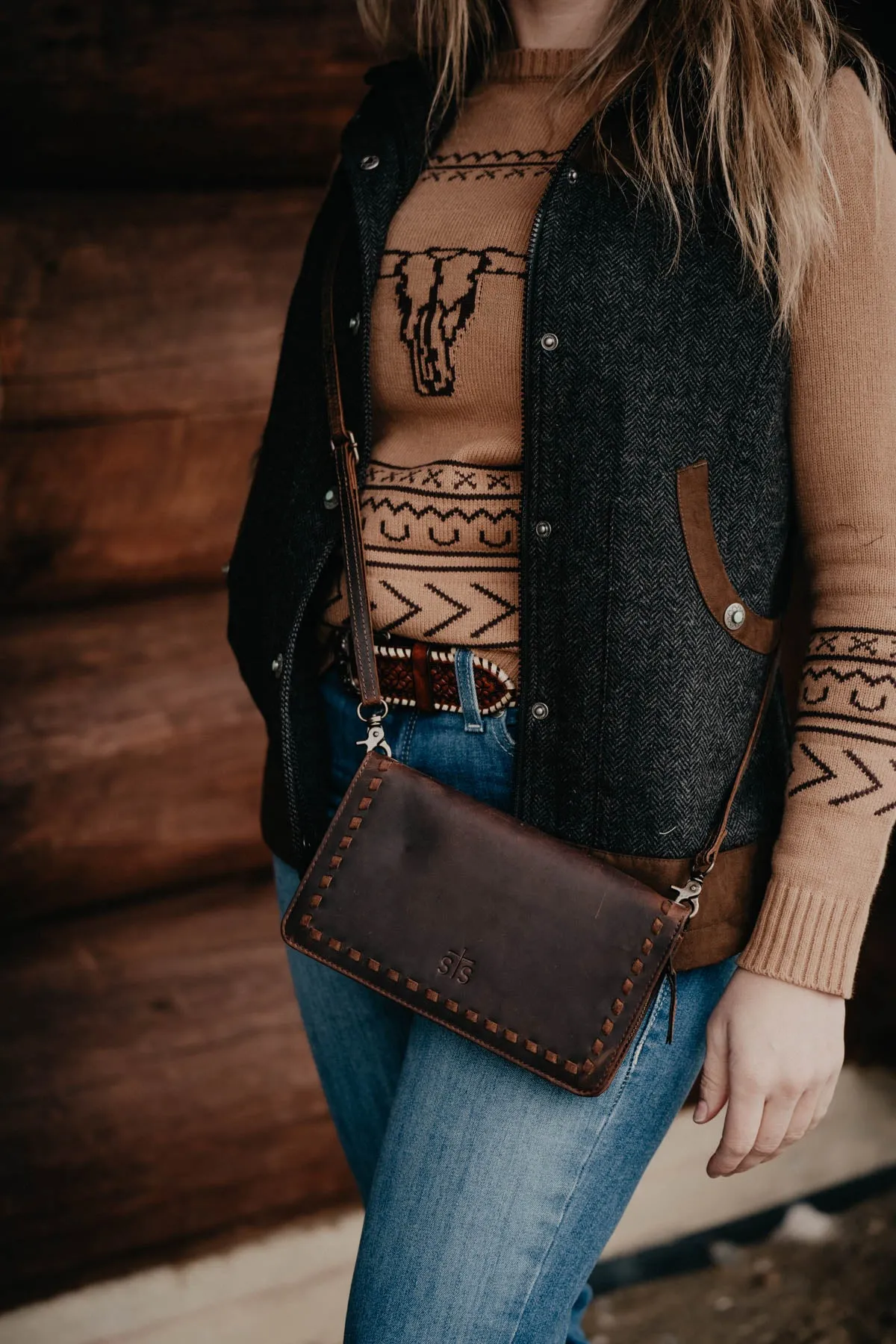 'Baroness' Evie Organizer Wallet by STS Ranchwear