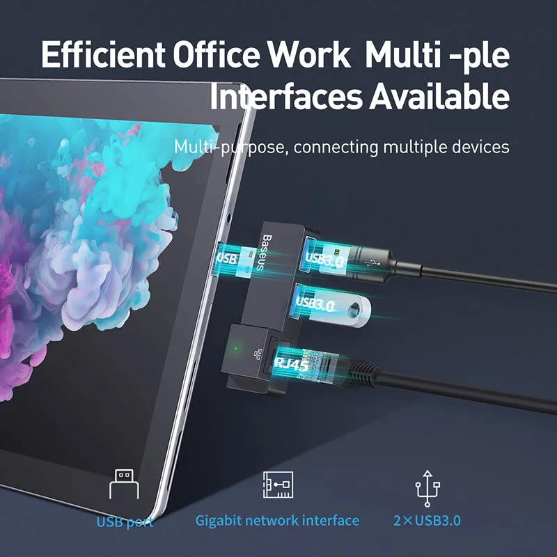 Baseus Multifunctional HUB for Microsoft Surface Pro (CAHUB-FP01)