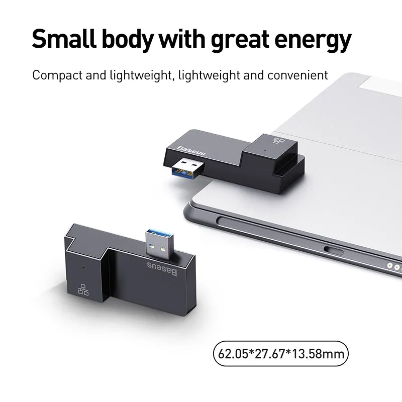 Baseus Multifunctional HUB for Microsoft Surface Pro (CAHUB-FP01)