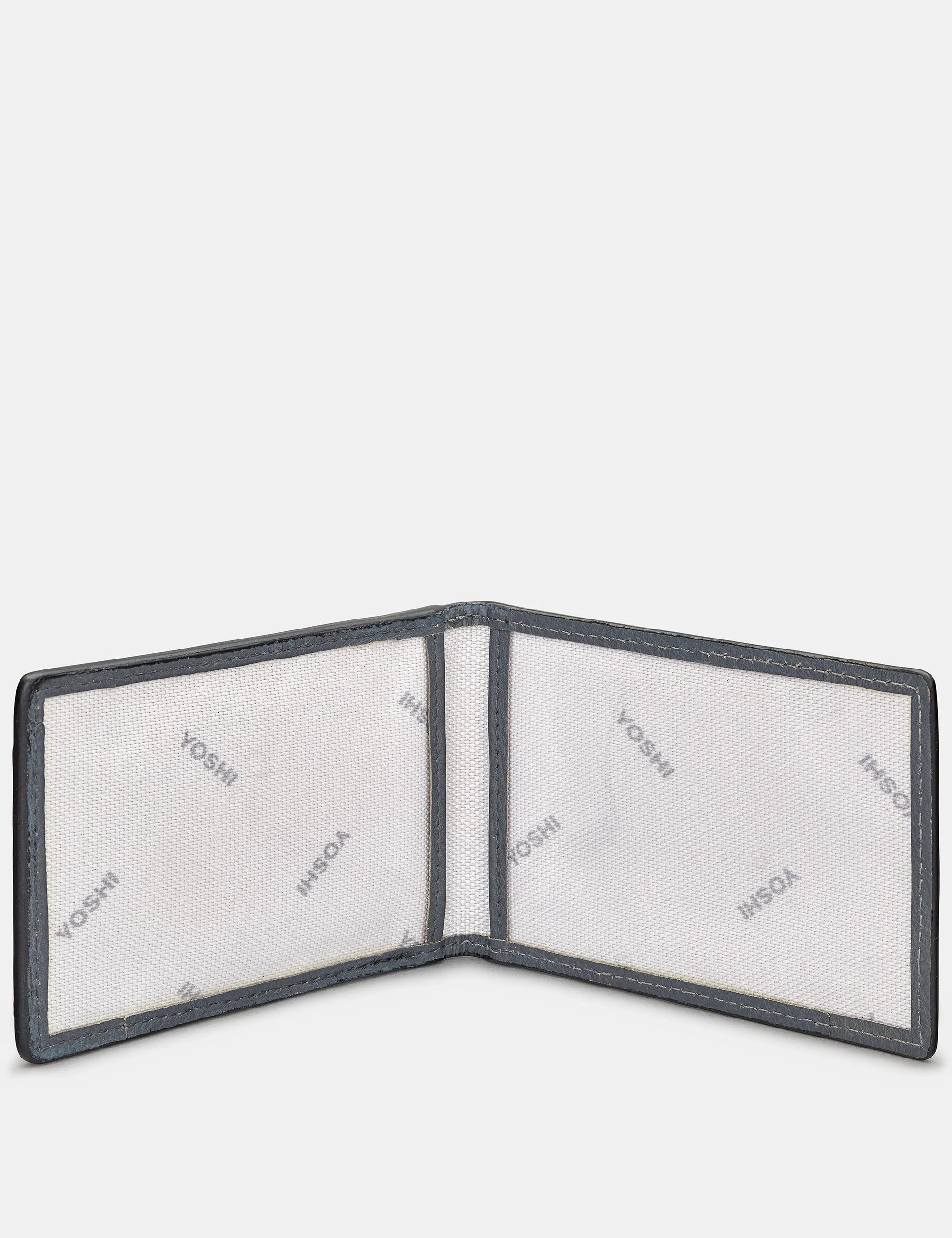 Bayside Tigers Grey Leather Travel Pass Holder