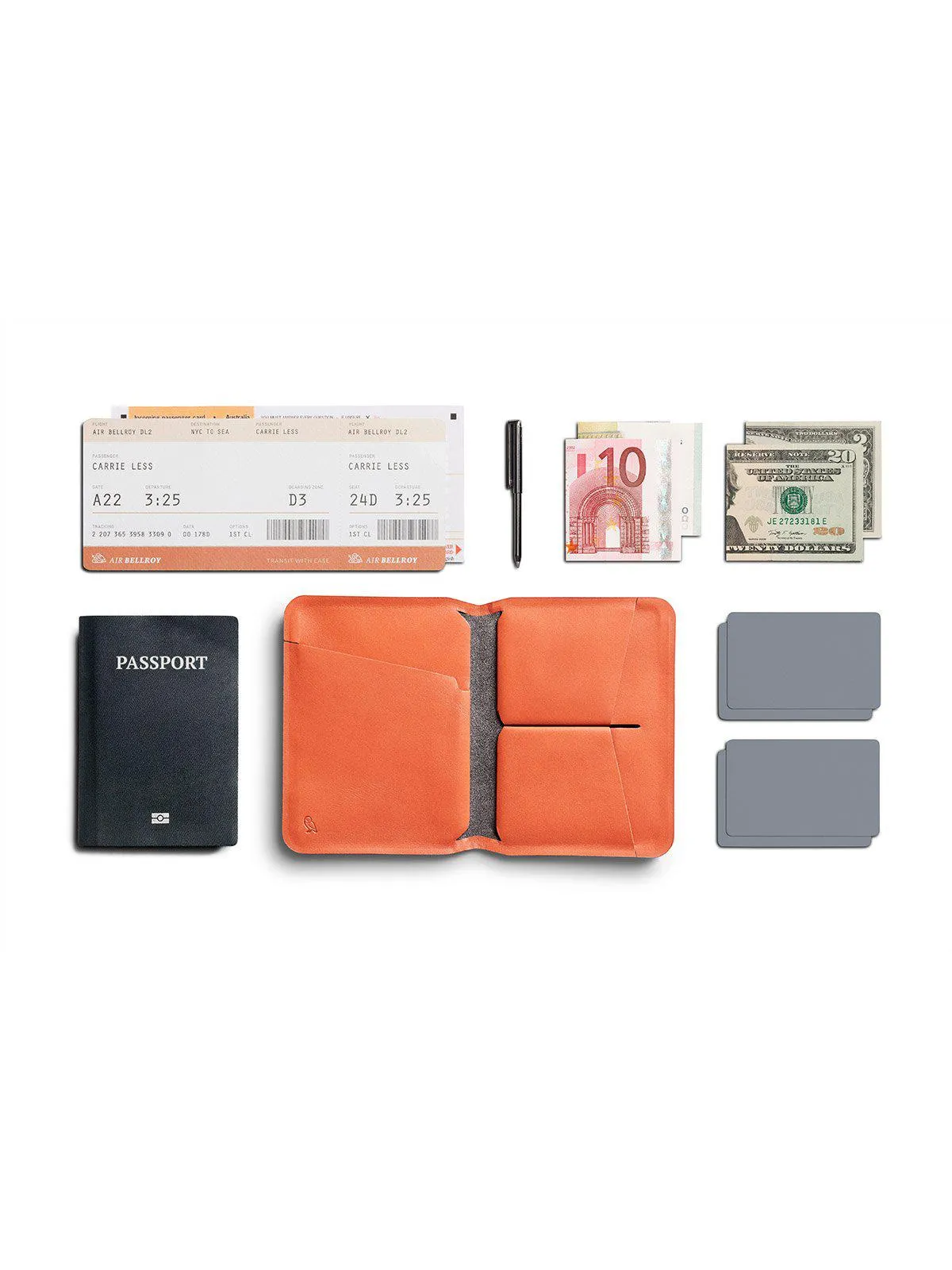 Bellroy APEX Passport Cover Indigo