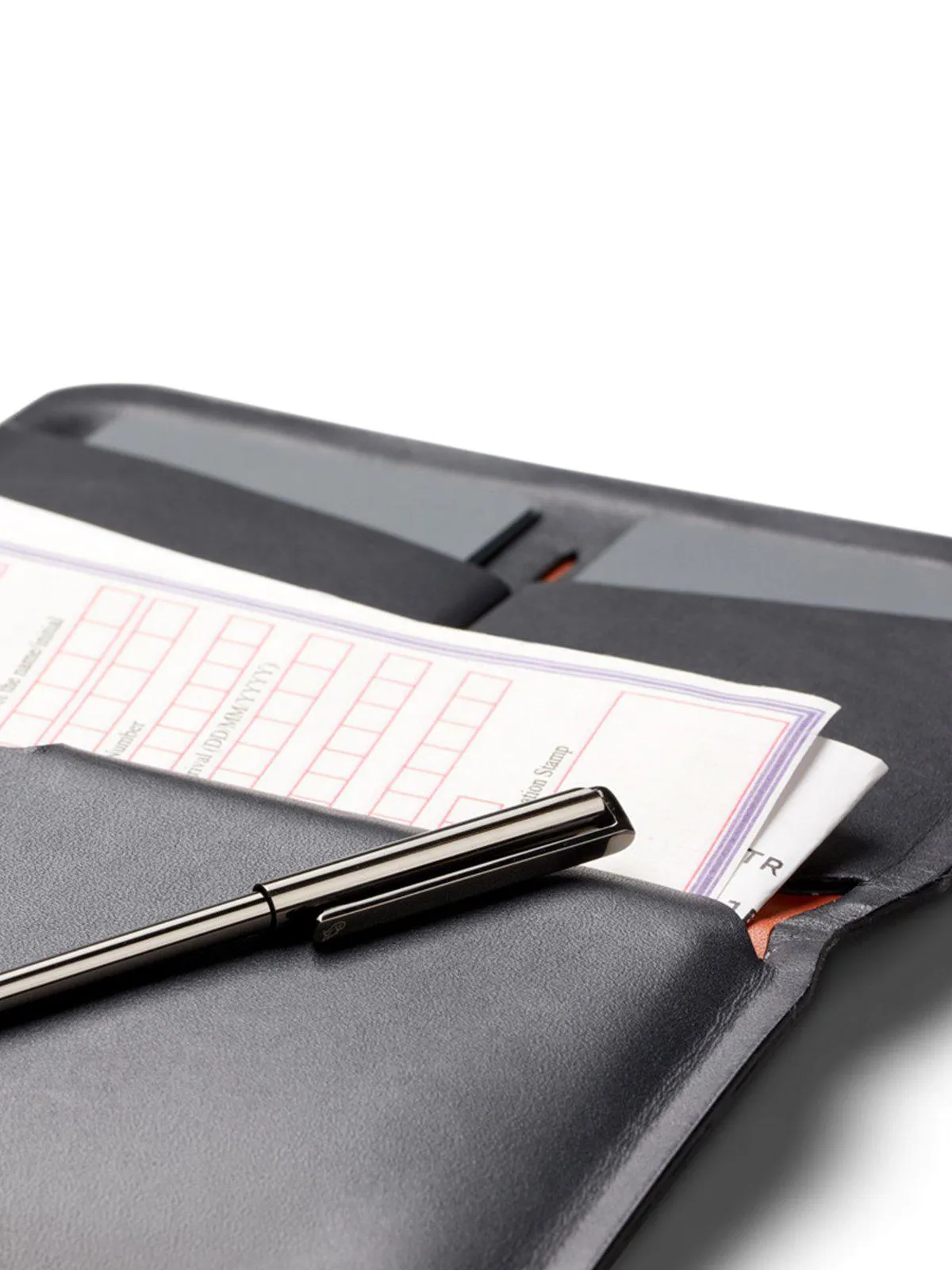 Bellroy APEX Passport Cover Onyx