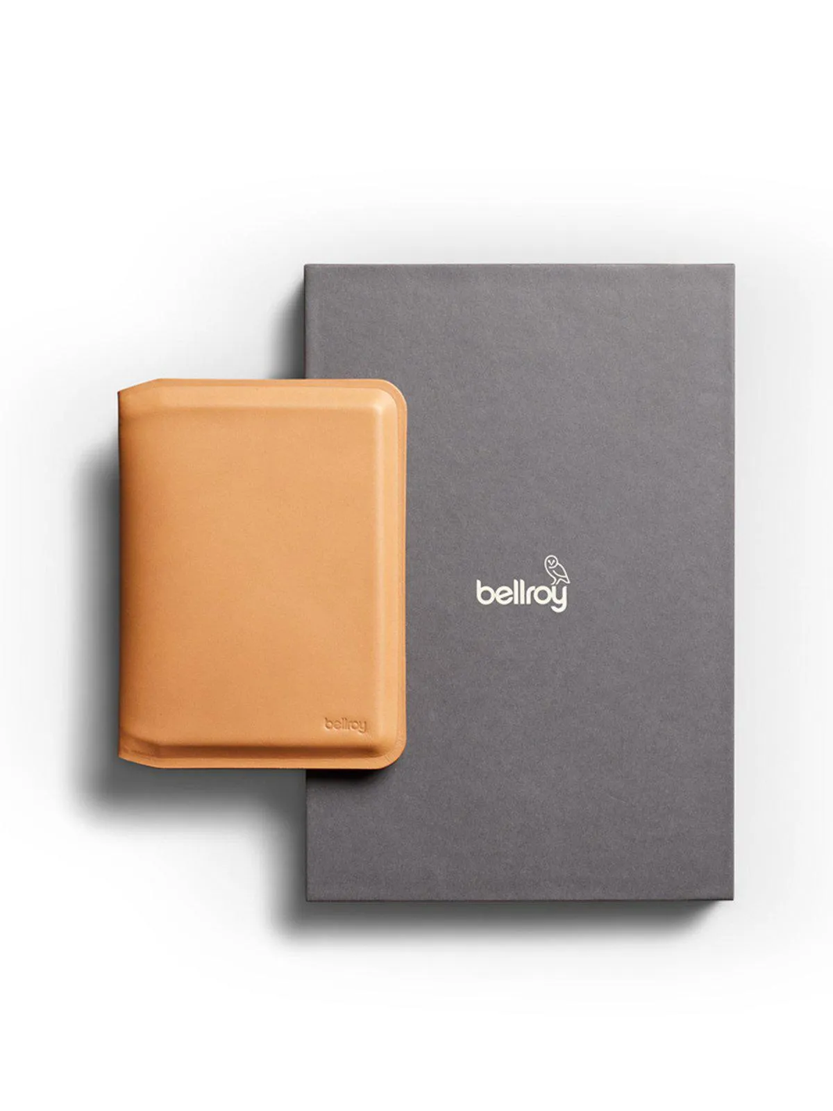 Bellroy APEX Passport Cover Tan