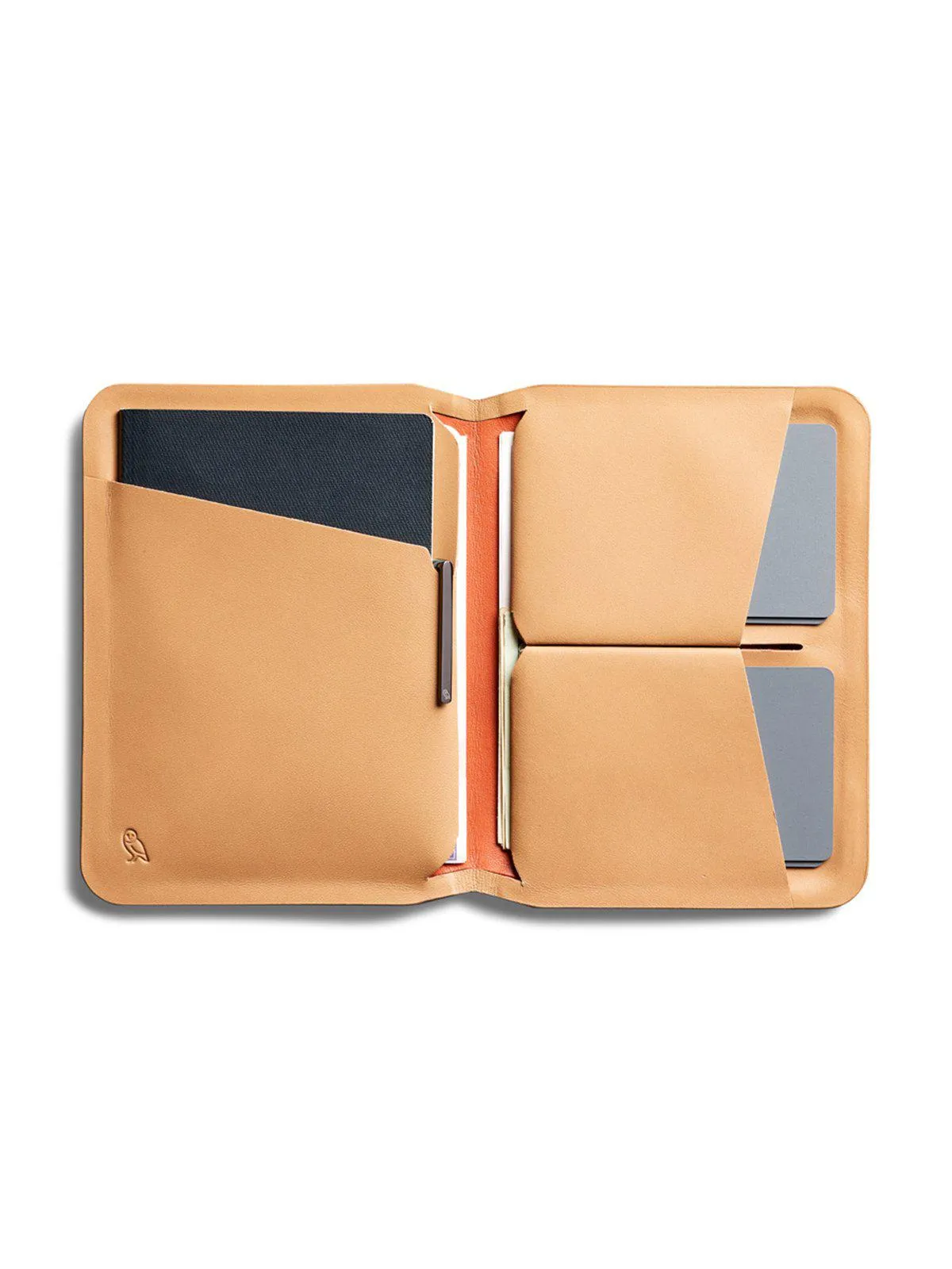 Bellroy APEX Passport Cover Tan