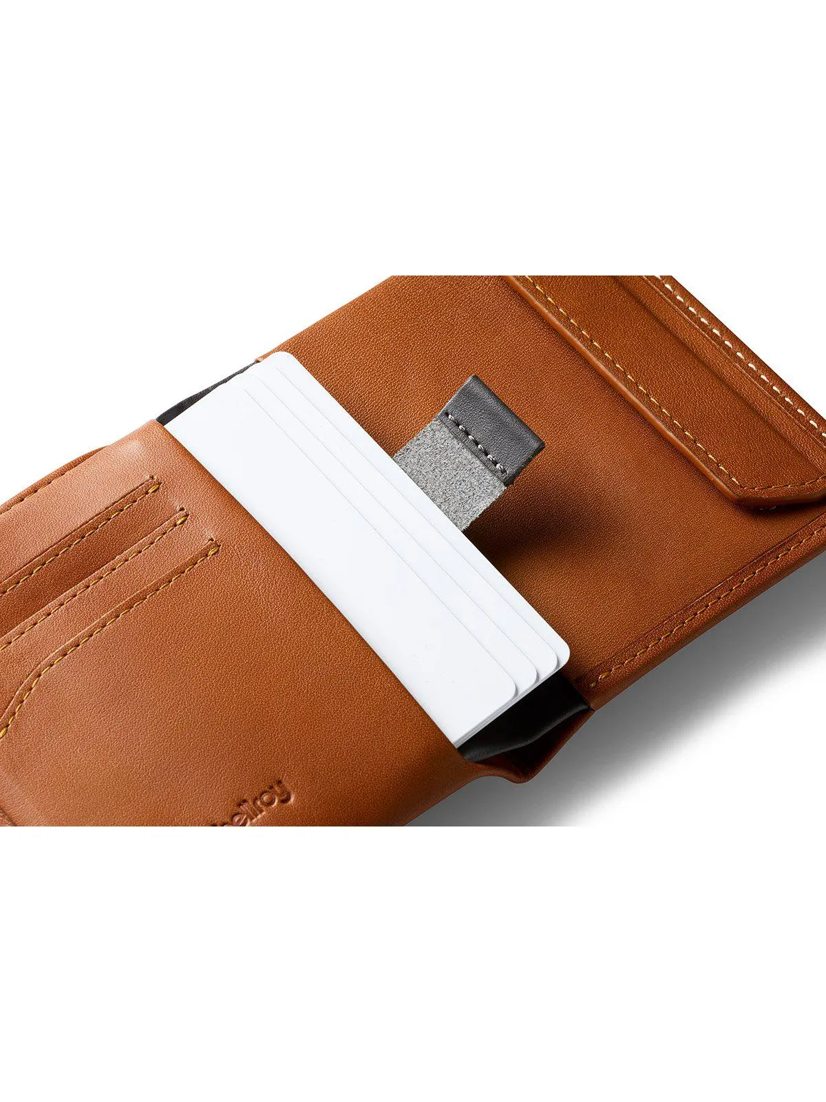 Bellroy Coin Wallet Caramel RFID