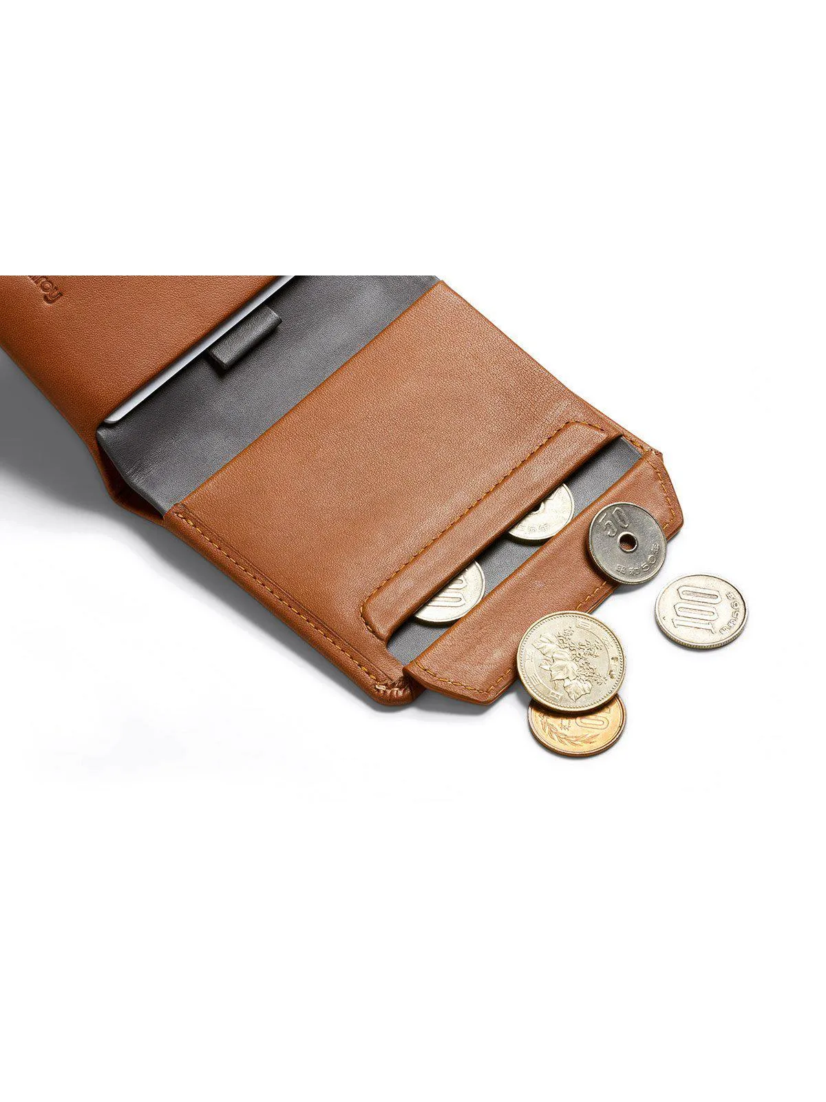 Bellroy Coin Wallet Caramel RFID