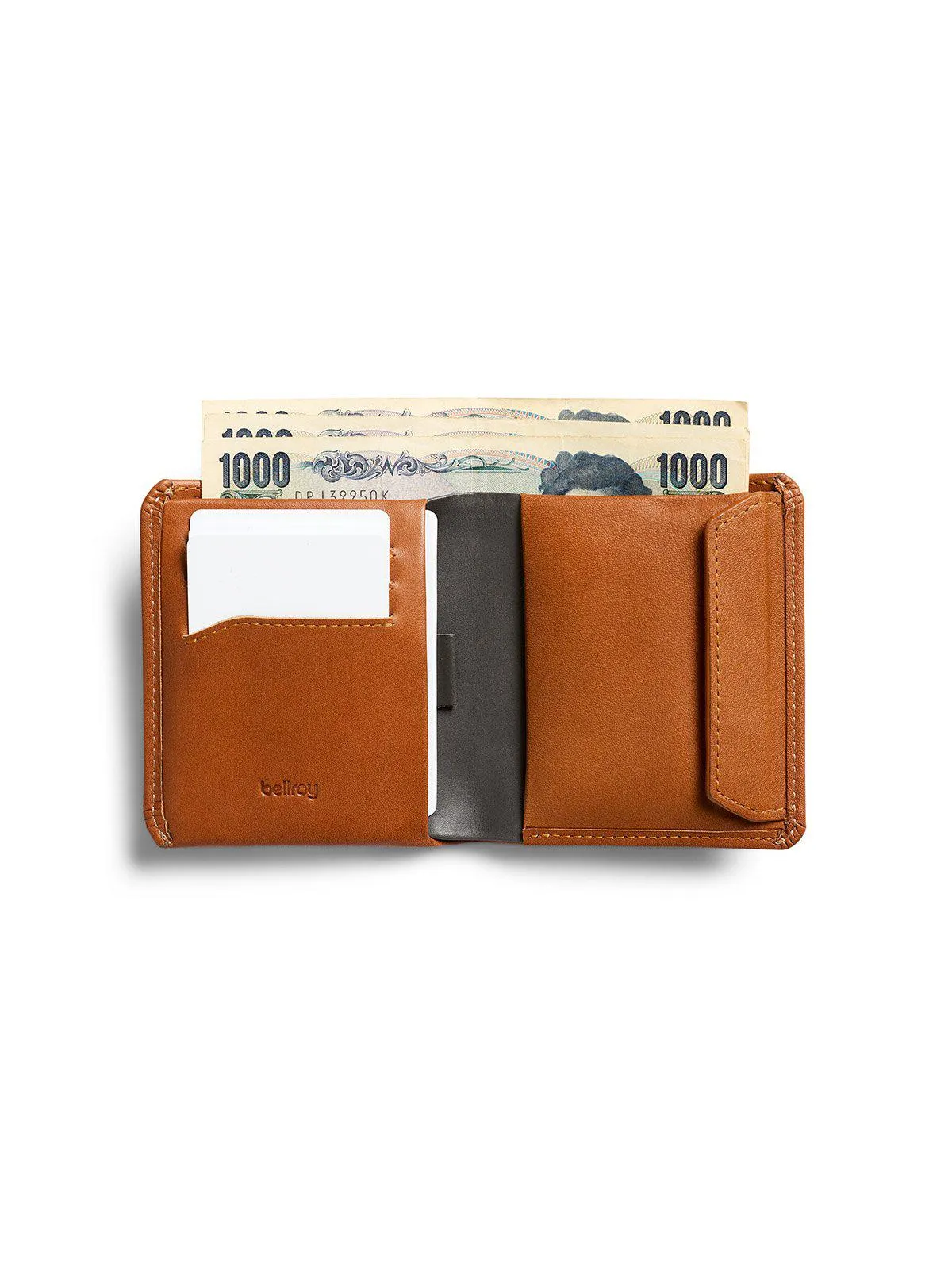 Bellroy Coin Wallet Caramel RFID