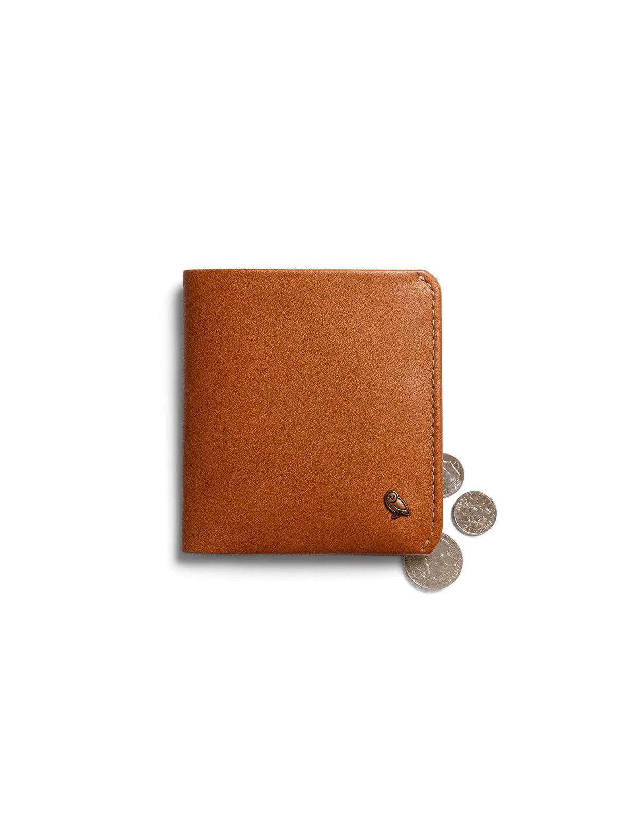 Bellroy Coin Wallet Caramel RFID