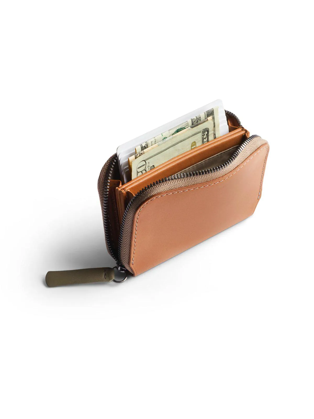 Bellroy Folio Mini Wallet Toffee RFID