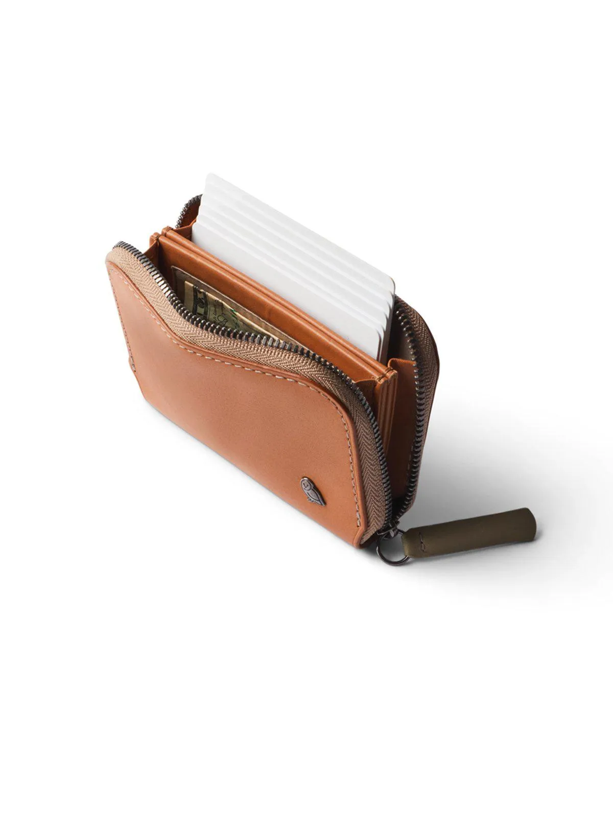 Bellroy Folio Mini Wallet Toffee RFID