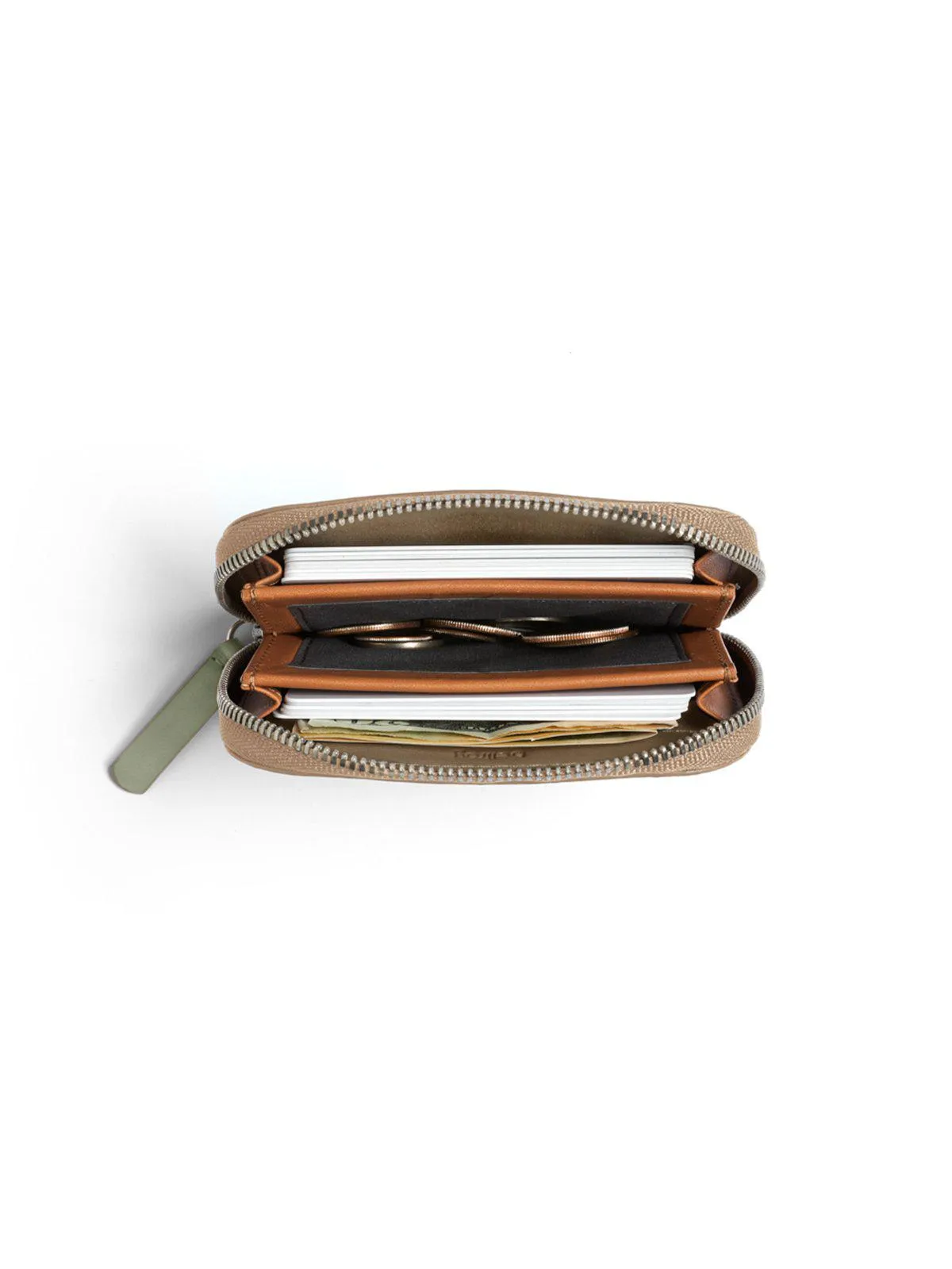 Bellroy Folio Mini Wallet Toffee RFID