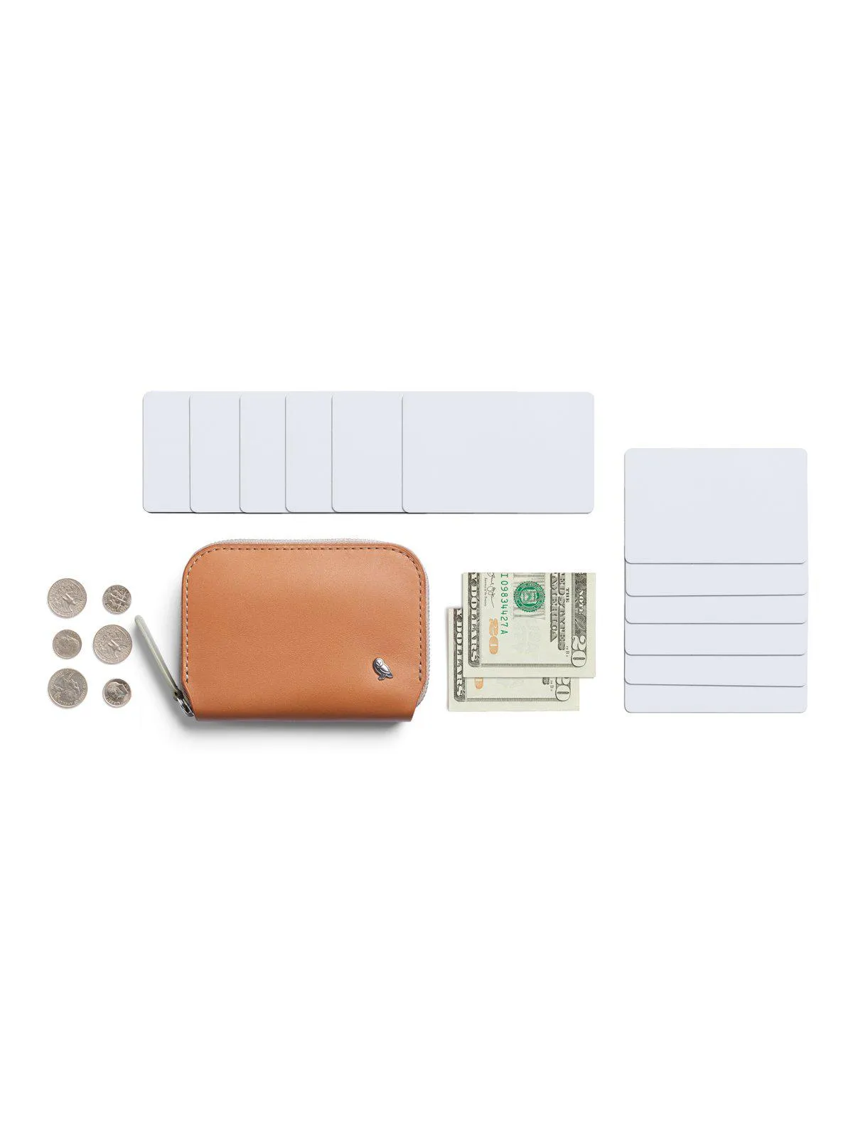 Bellroy Folio Mini Wallet Toffee RFID