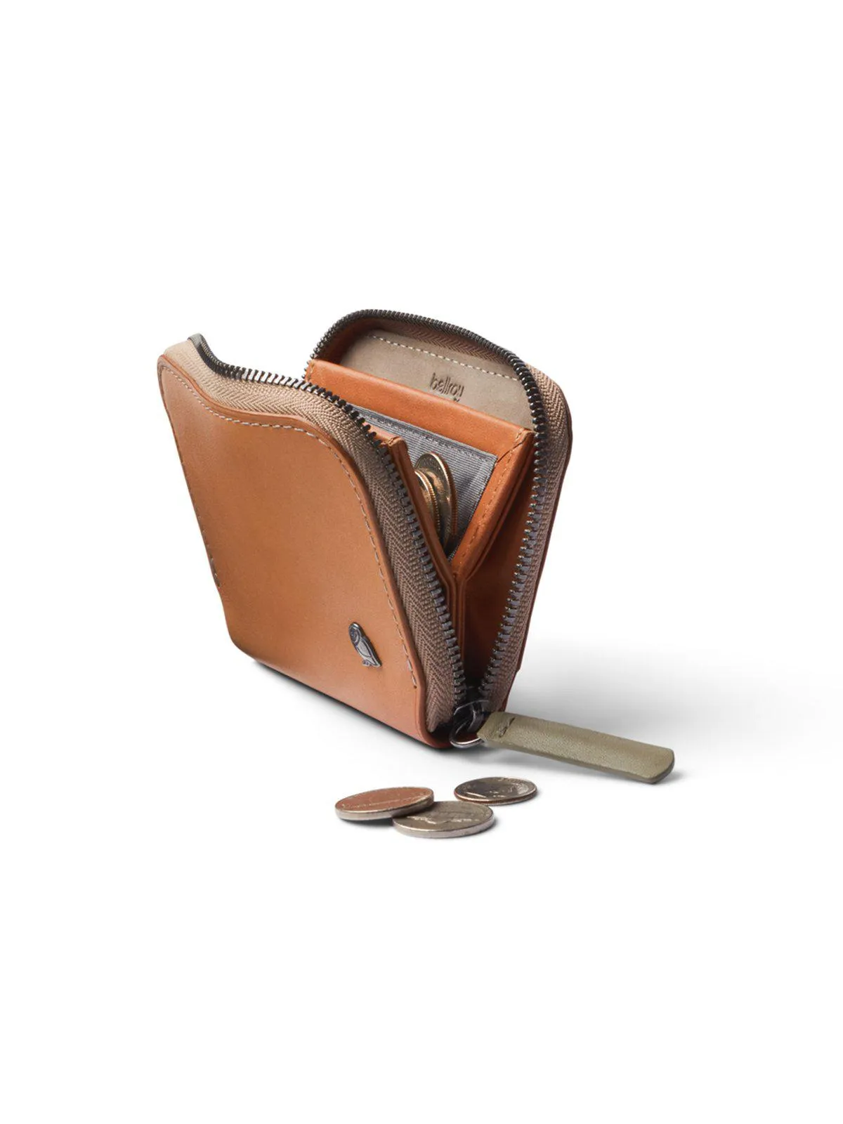 Bellroy Folio Mini Wallet Toffee RFID