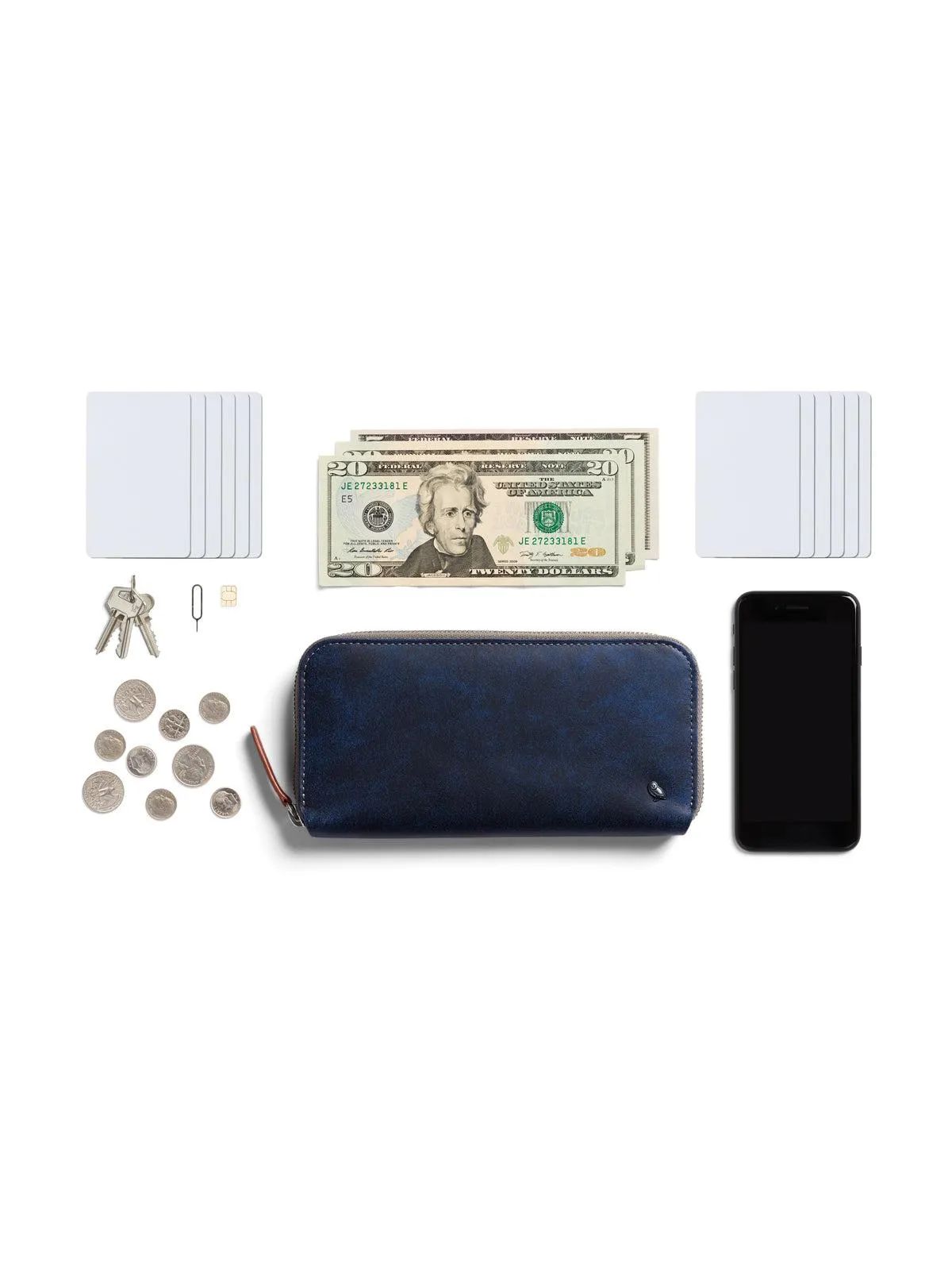 Bellroy Folio Wallet Ocean RFID