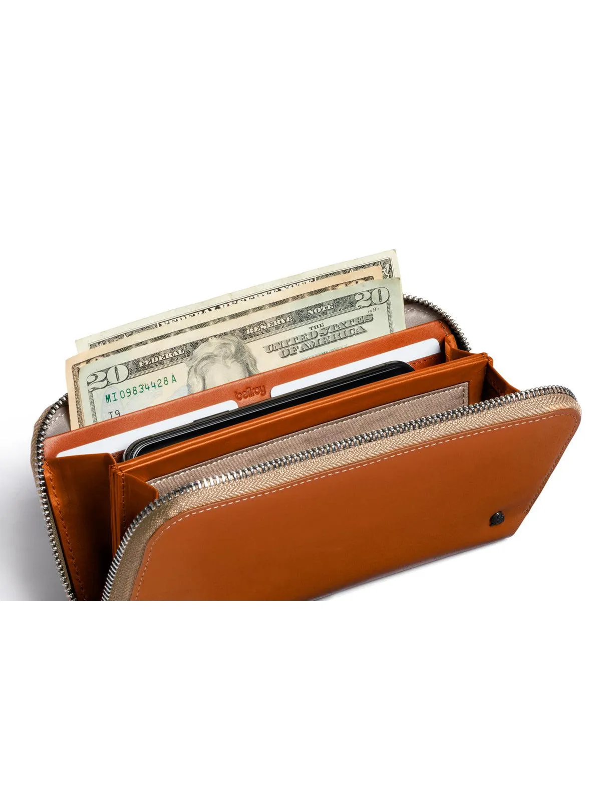 Bellroy Folio Wallet Terracota RFID