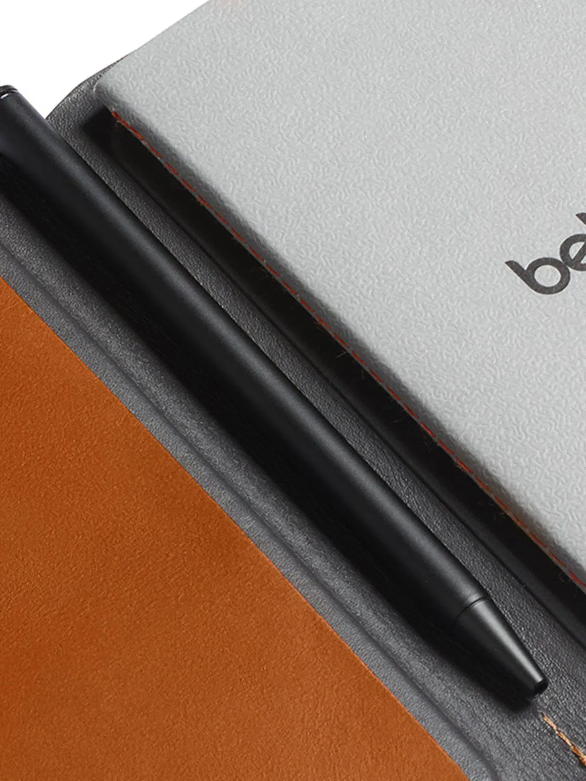 Bellroy Notebook Cover & Pen Caramel